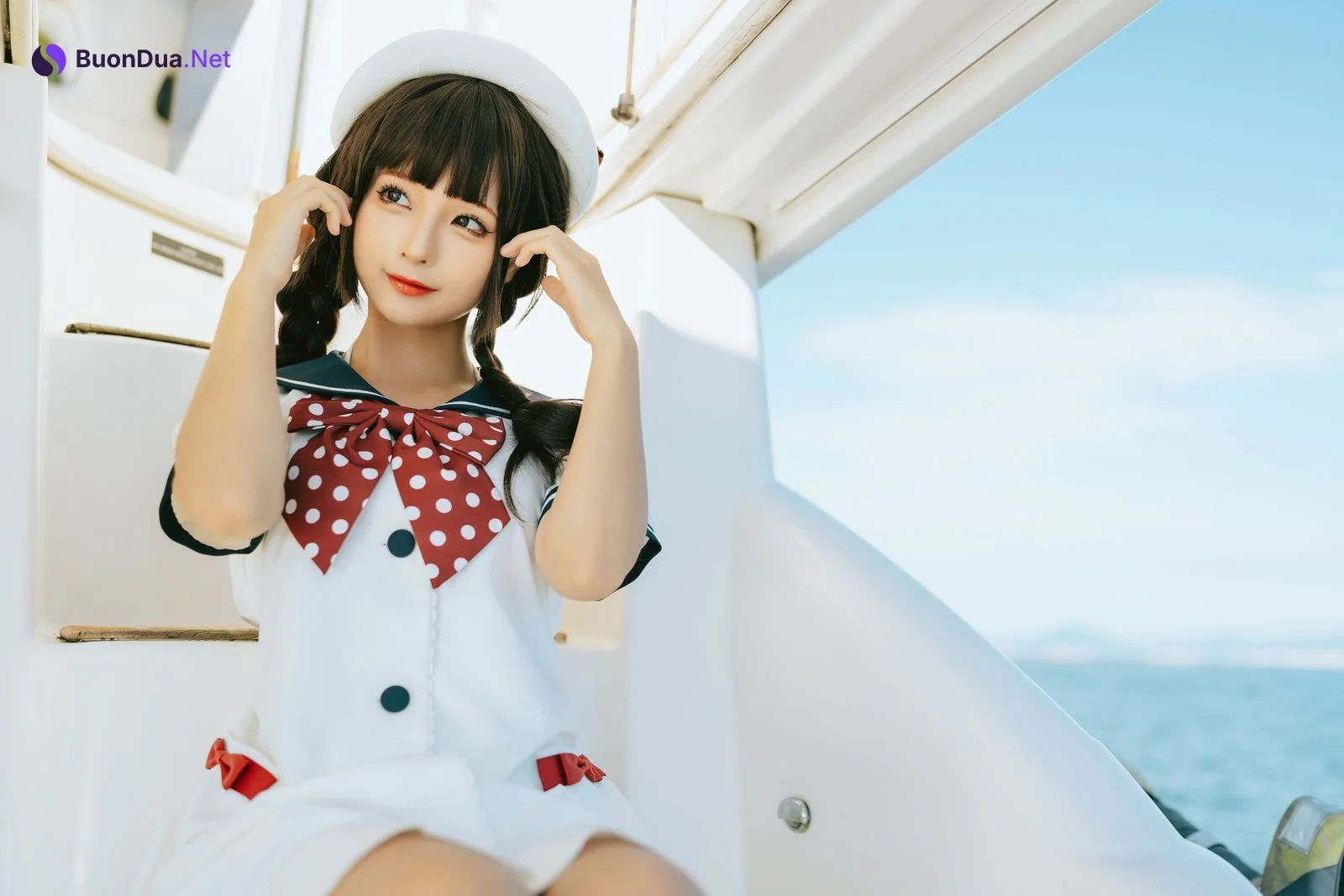 Cosplay 蠢沫沫 Chunmomo 水手日记 绅士版 Vol.02 - Photo 16