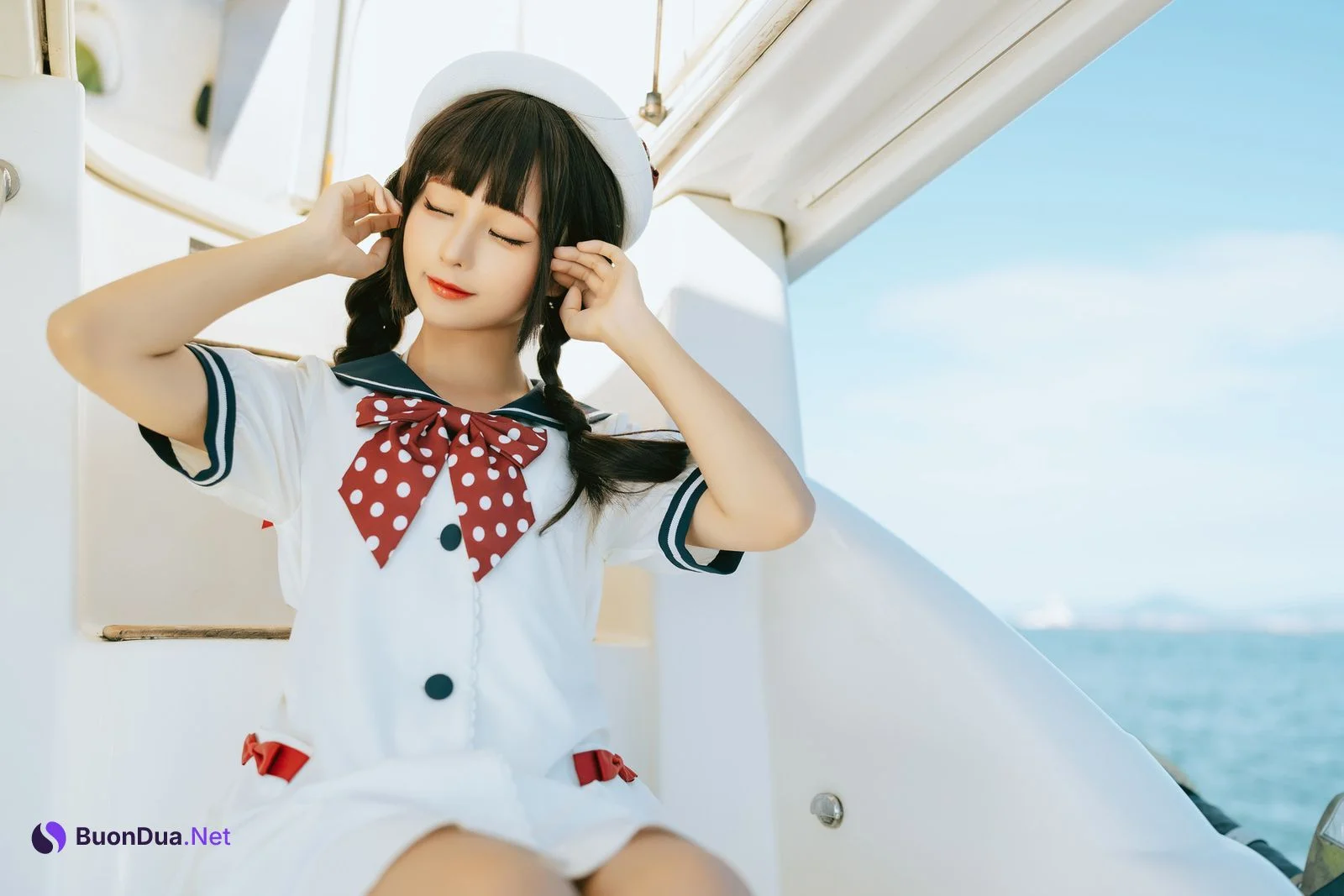 Cosplay 蠢沫沫 Chunmomo 水手日记 绅士版 Vol.02 - Photo 17