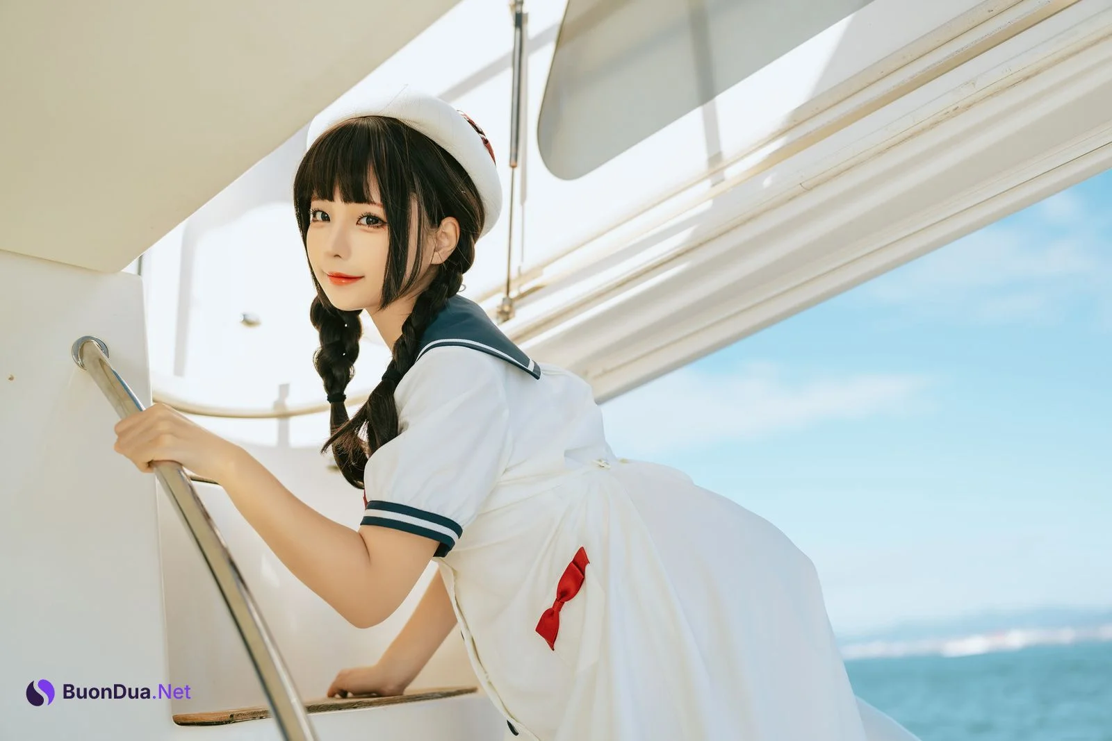 Cosplay 蠢沫沫 Chunmomo 水手日记 绅士版 Vol.02 - Photo 18