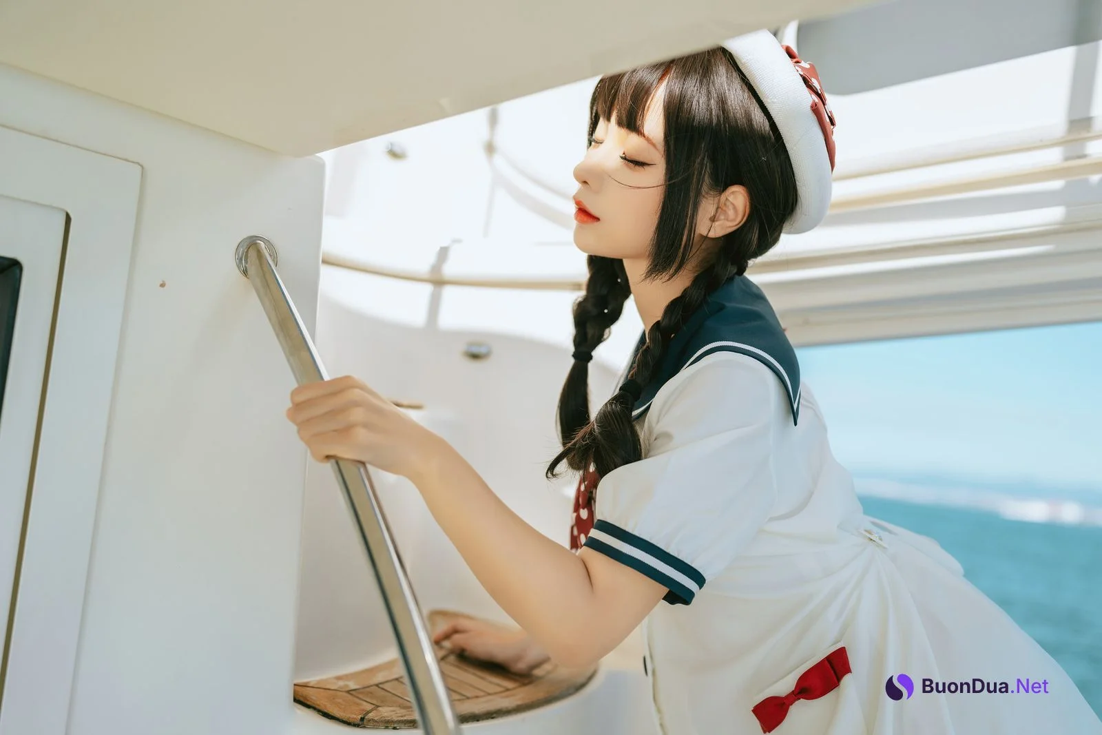 Cosplay 蠢沫沫 Chunmomo 水手日记 绅士版 Vol.02 - Photo 19