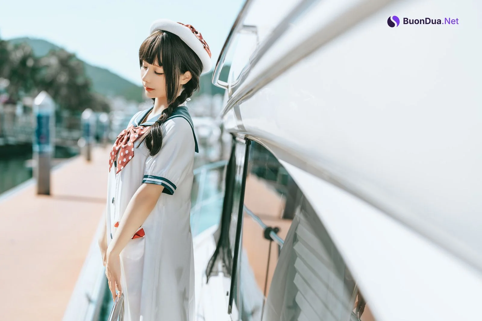 Cosplay 蠢沫沫 Chunmomo 水手日记 绅士版 Vol.02 - Photo 2