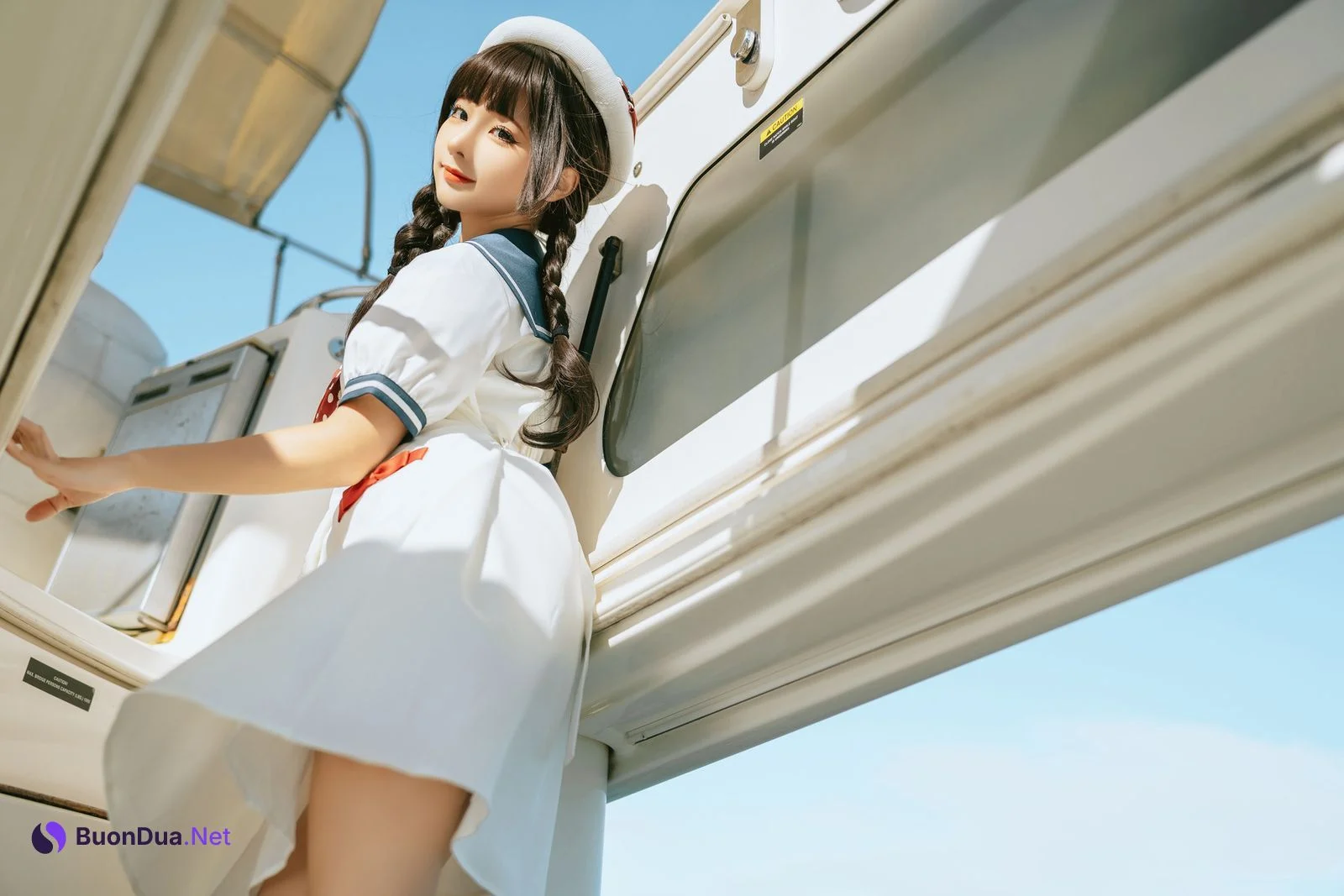 Cosplay 蠢沫沫 Chunmomo 水手日记 绅士版 Vol.02 - Photo 20