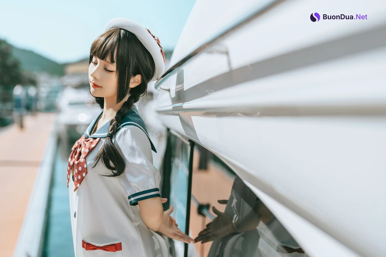 Cosplay 蠢沫沫 Chunmomo 水手日记 绅士版 Vol.02 - Photo 3