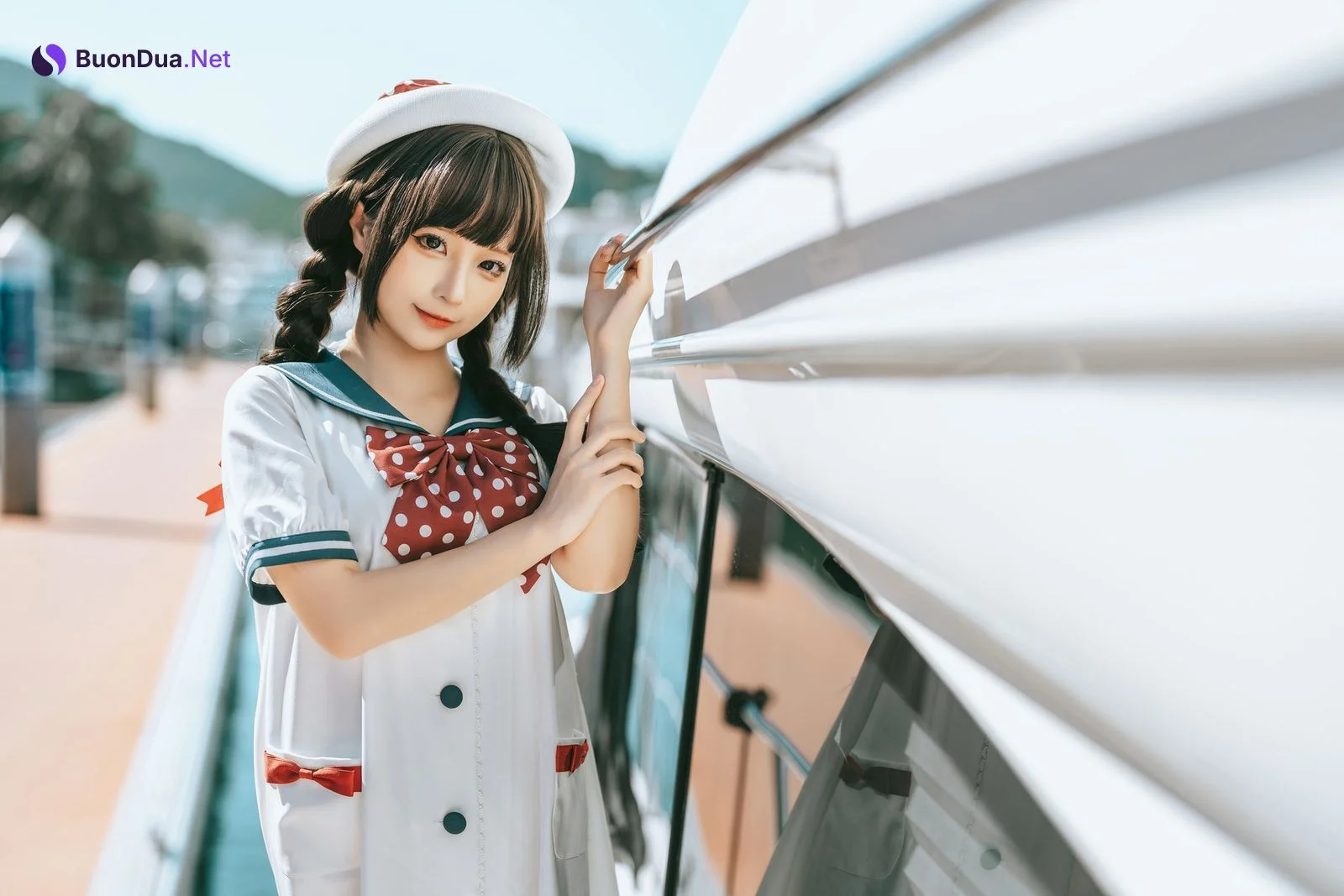 Cosplay 蠢沫沫 Chunmomo 水手日记 绅士版 Vol.02 - Photo 4