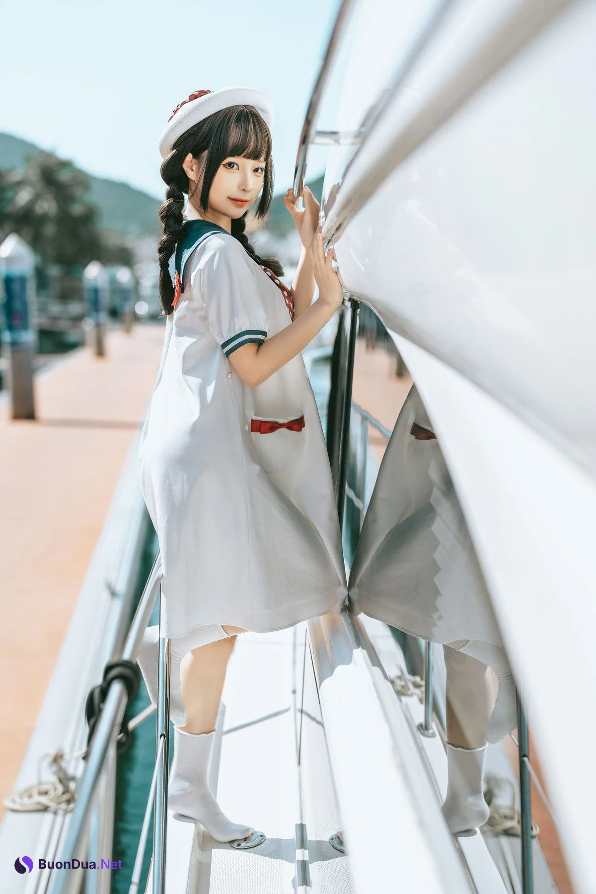 Cosplay 蠢沫沫 Chunmomo 水手日记 绅士版 Vol.02 - Photo 5