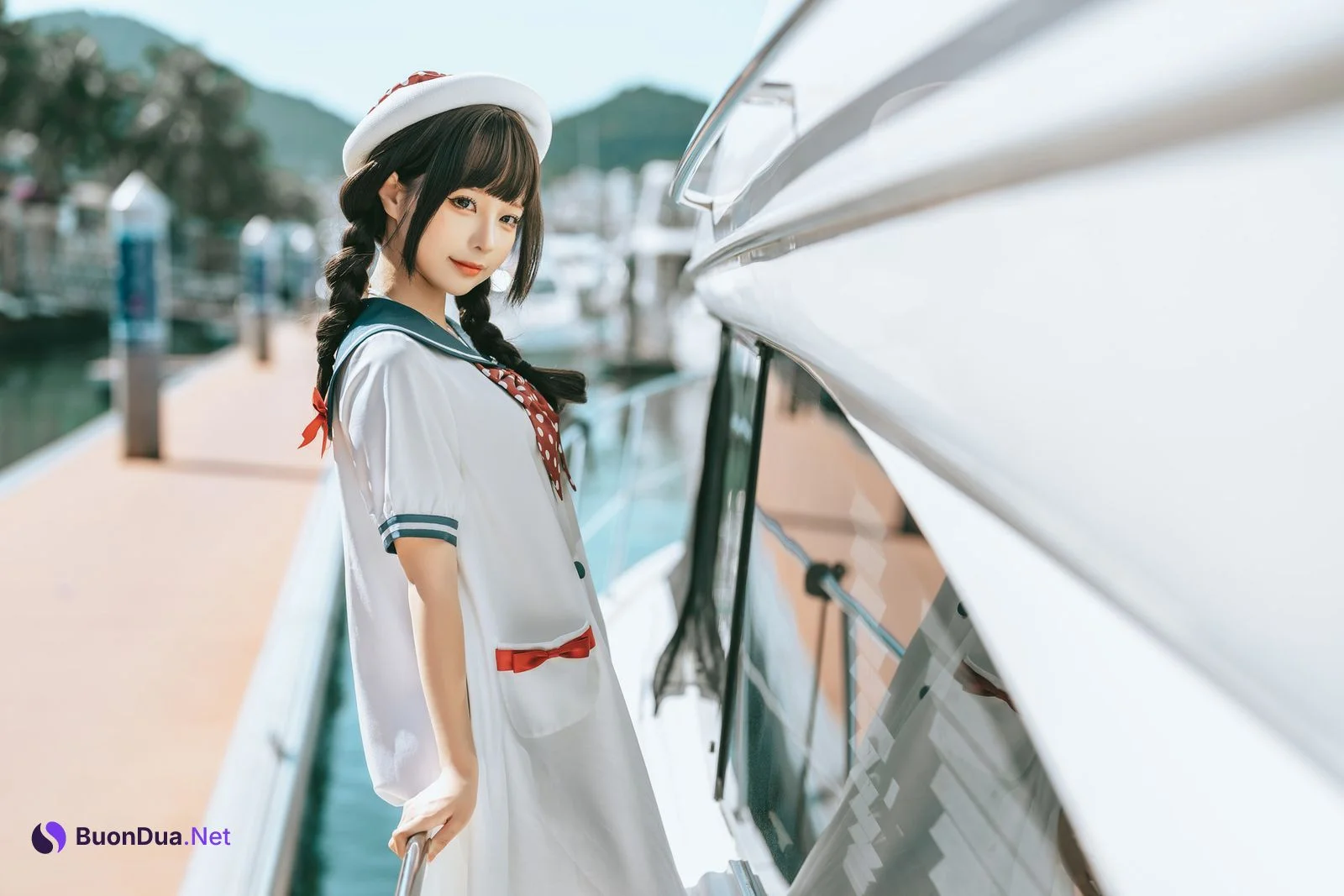 Cosplay 蠢沫沫 Chunmomo 水手日记 绅士版 Vol.02 - Photo 6