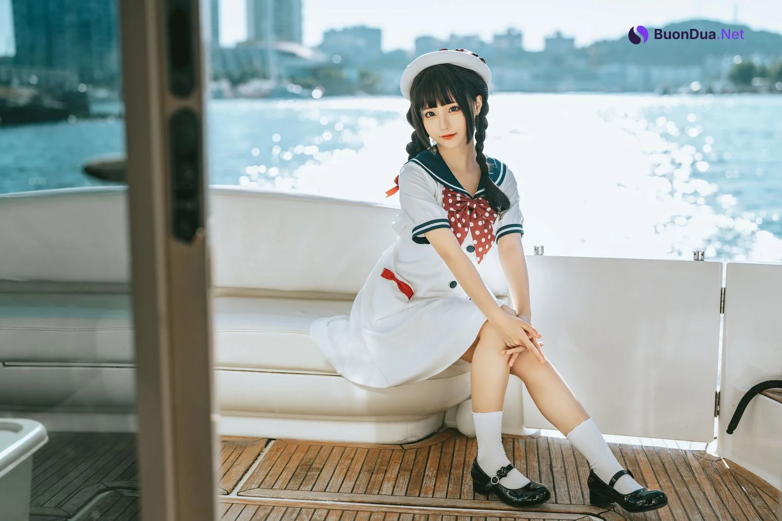 Cosplay 蠢沫沫 Chunmomo 水手日记 绅士版 Vol.02 - Photo 7