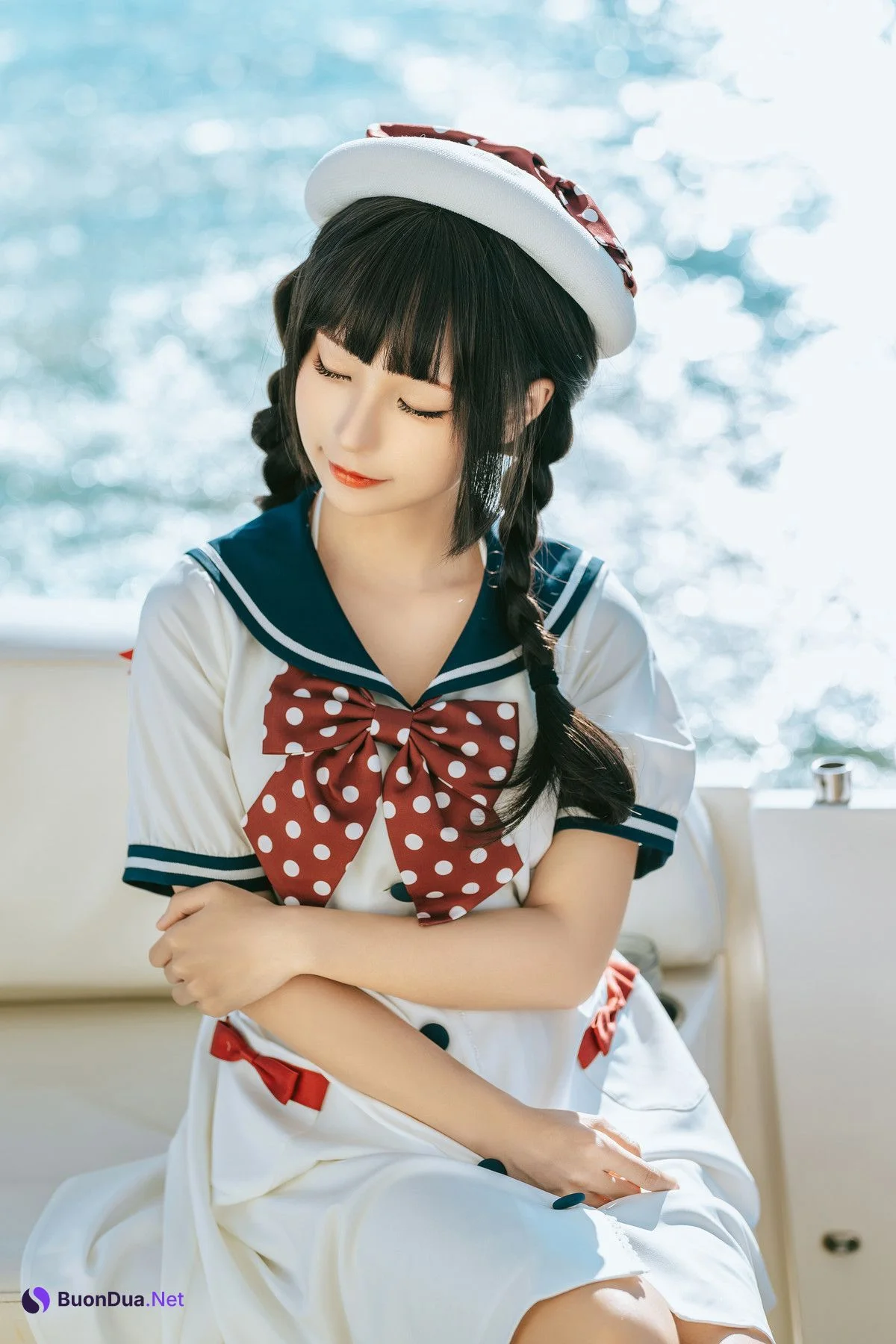 Cosplay 蠢沫沫 Chunmomo 水手日记 绅士版 Vol.02 - Photo 8