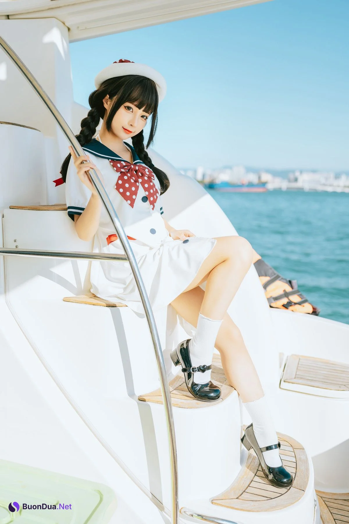 Cosplay 蠢沫沫 Chunmomo 水手日记 绅士版 Vol.02 - Photo 9
