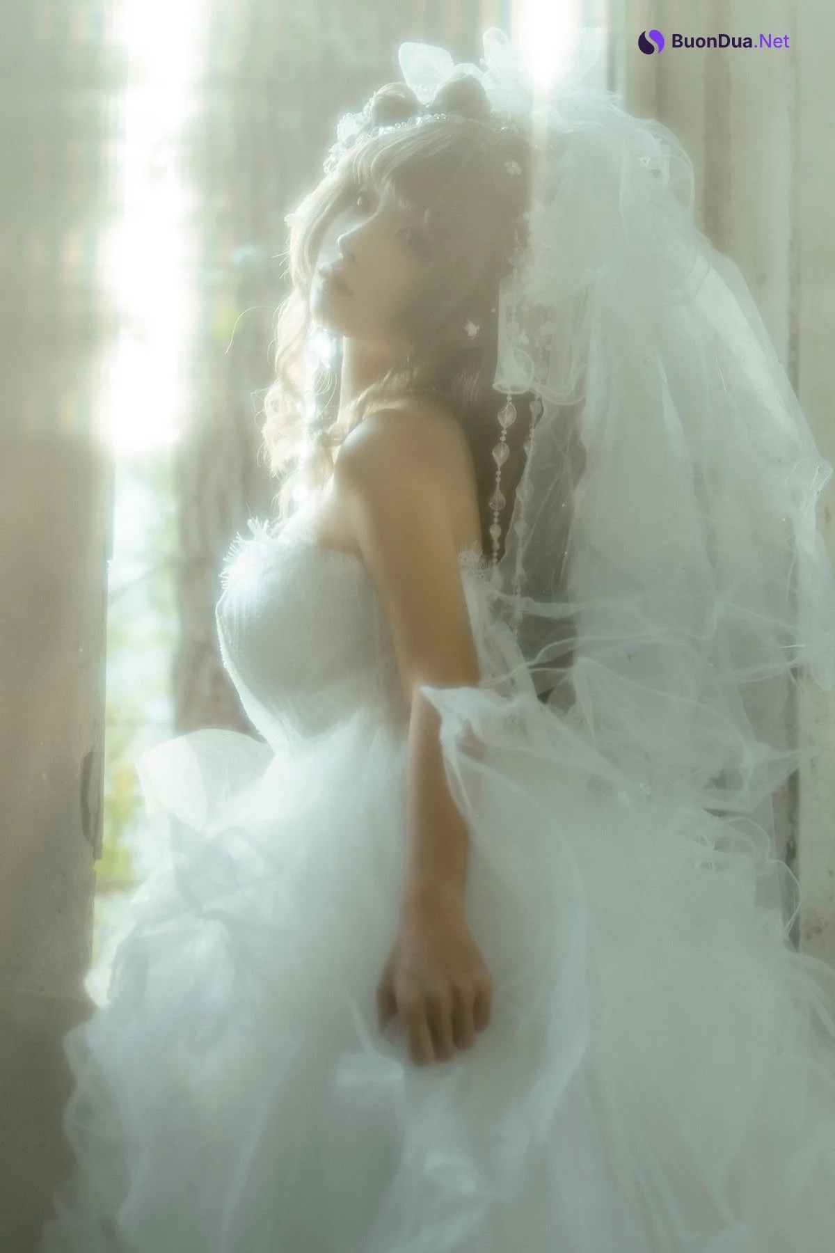 Cosplay 蠢沫沫Chunmomo 婚纱 Wedding Dress - Photo 11