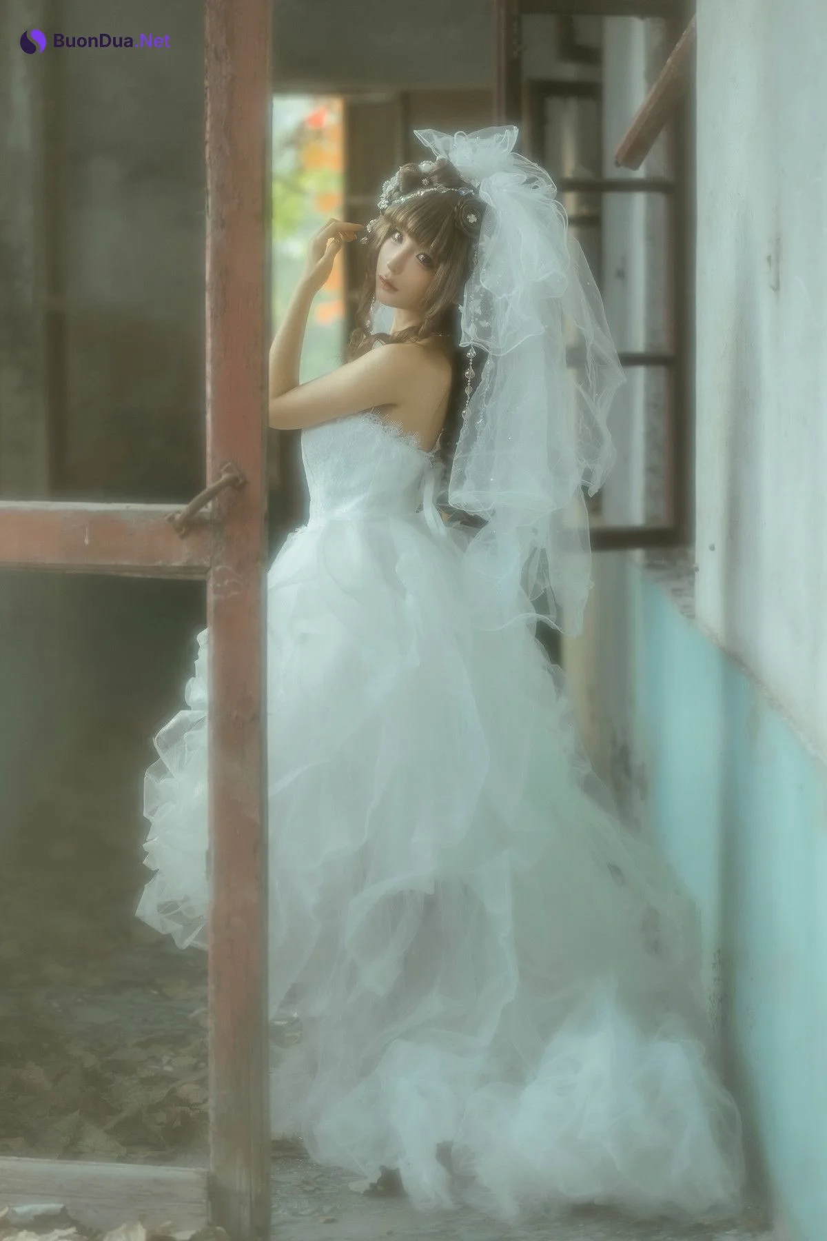 Cosplay 蠢沫沫Chunmomo 婚纱 Wedding Dress - Photo 13