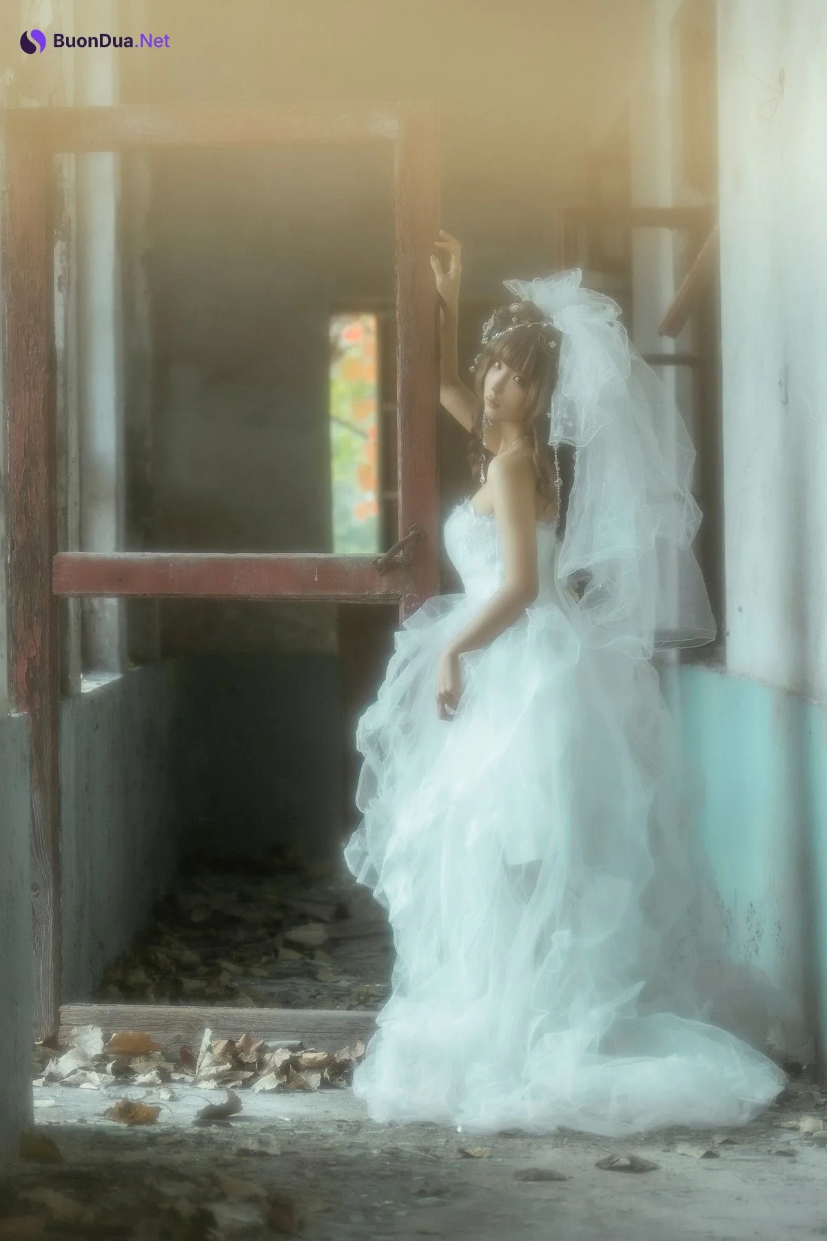 Cosplay 蠢沫沫Chunmomo 婚纱 Wedding Dress - Photo 14