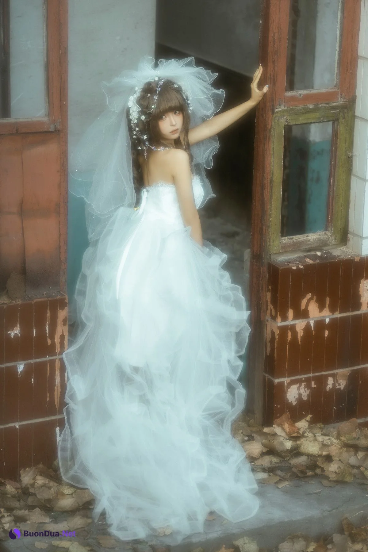 Cosplay 蠢沫沫Chunmomo 婚纱 Wedding Dress - Photo 17