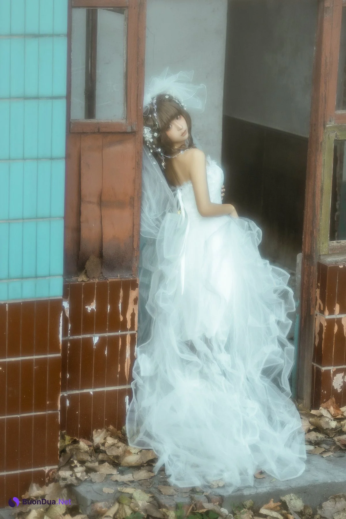 Cosplay 蠢沫沫Chunmomo 婚纱 Wedding Dress - Photo 18