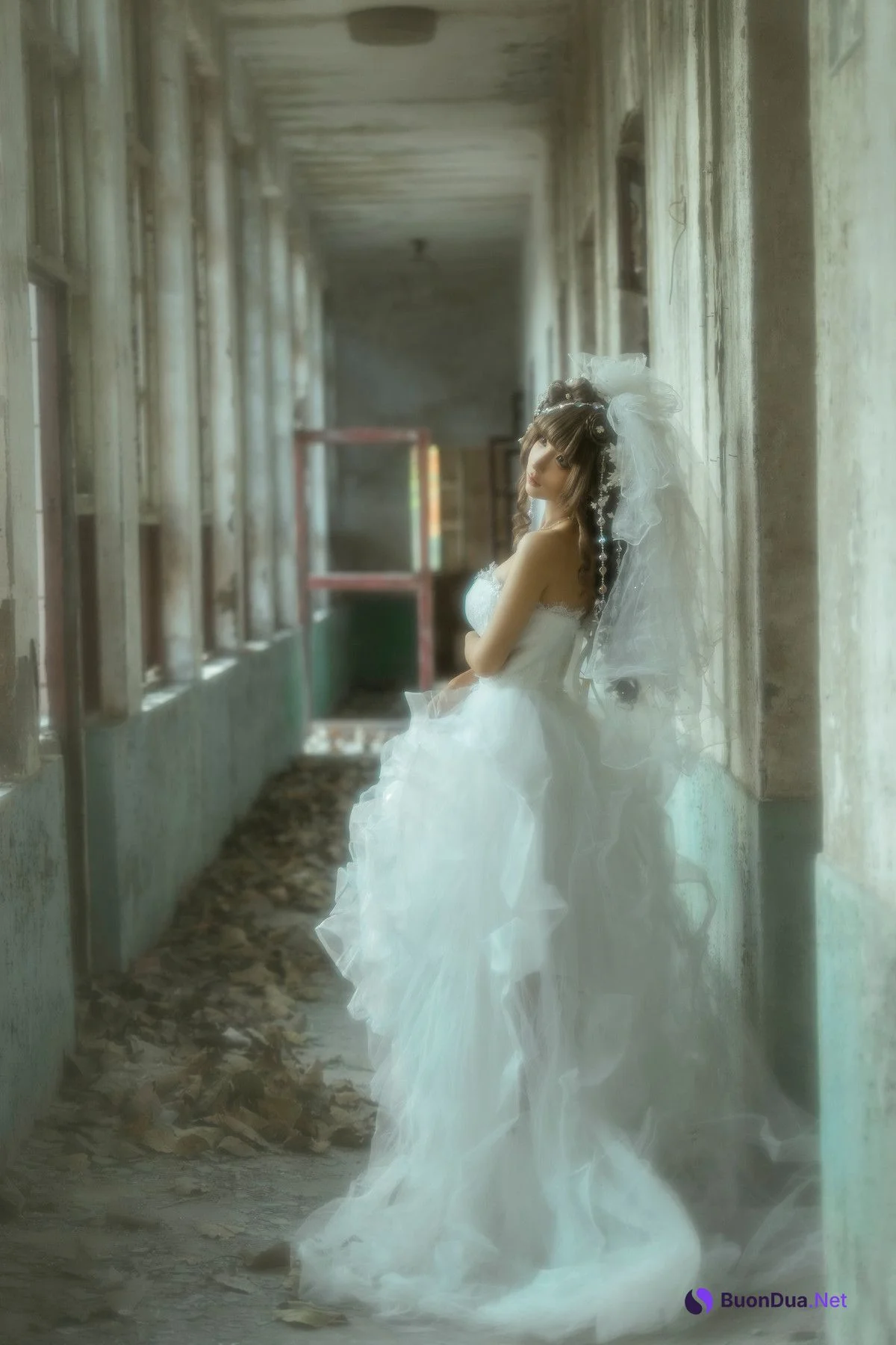 Cosplay 蠢沫沫Chunmomo 婚纱 Wedding Dress - Photo 5