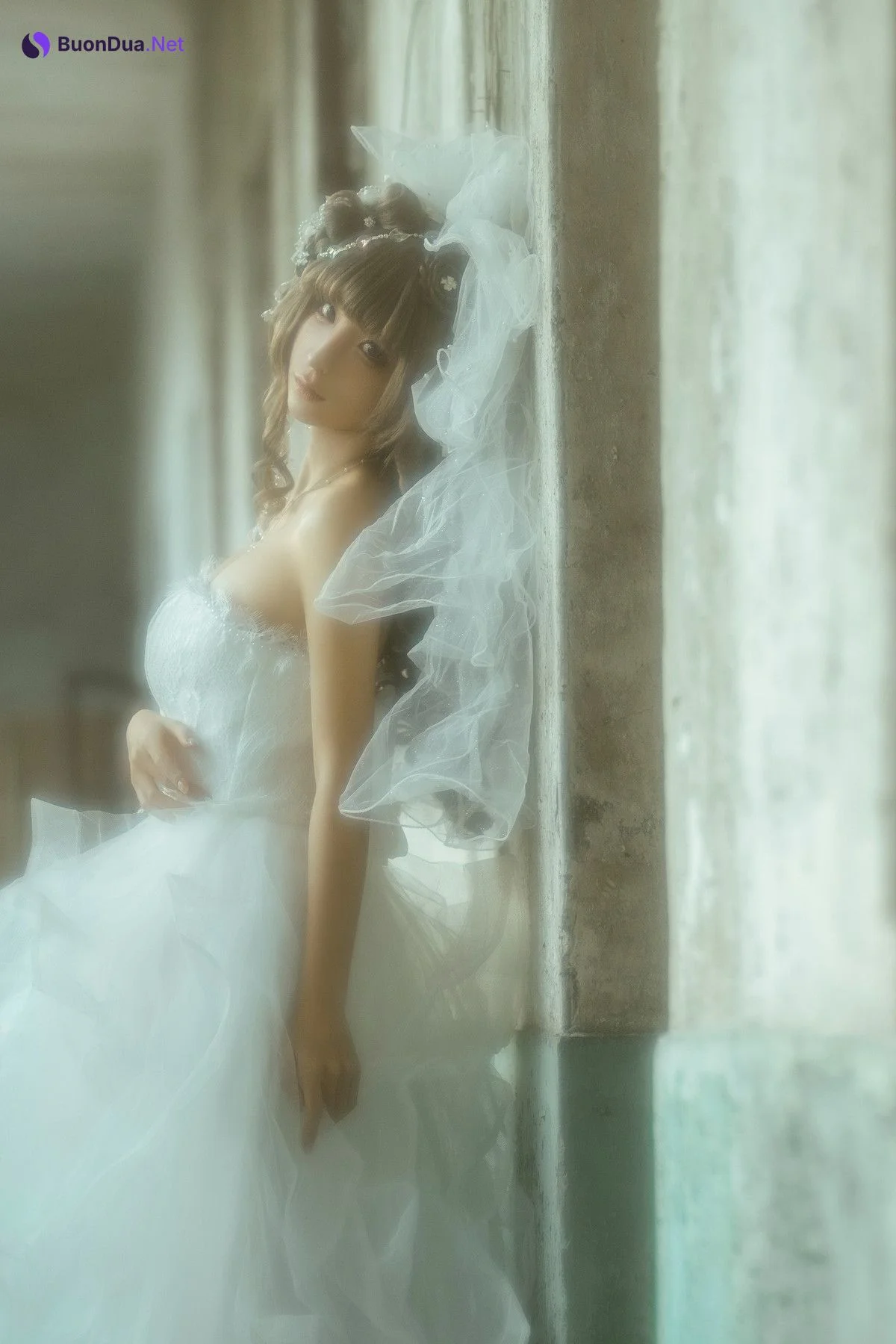 Cosplay 蠢沫沫Chunmomo 婚纱 Wedding Dress - Photo 6
