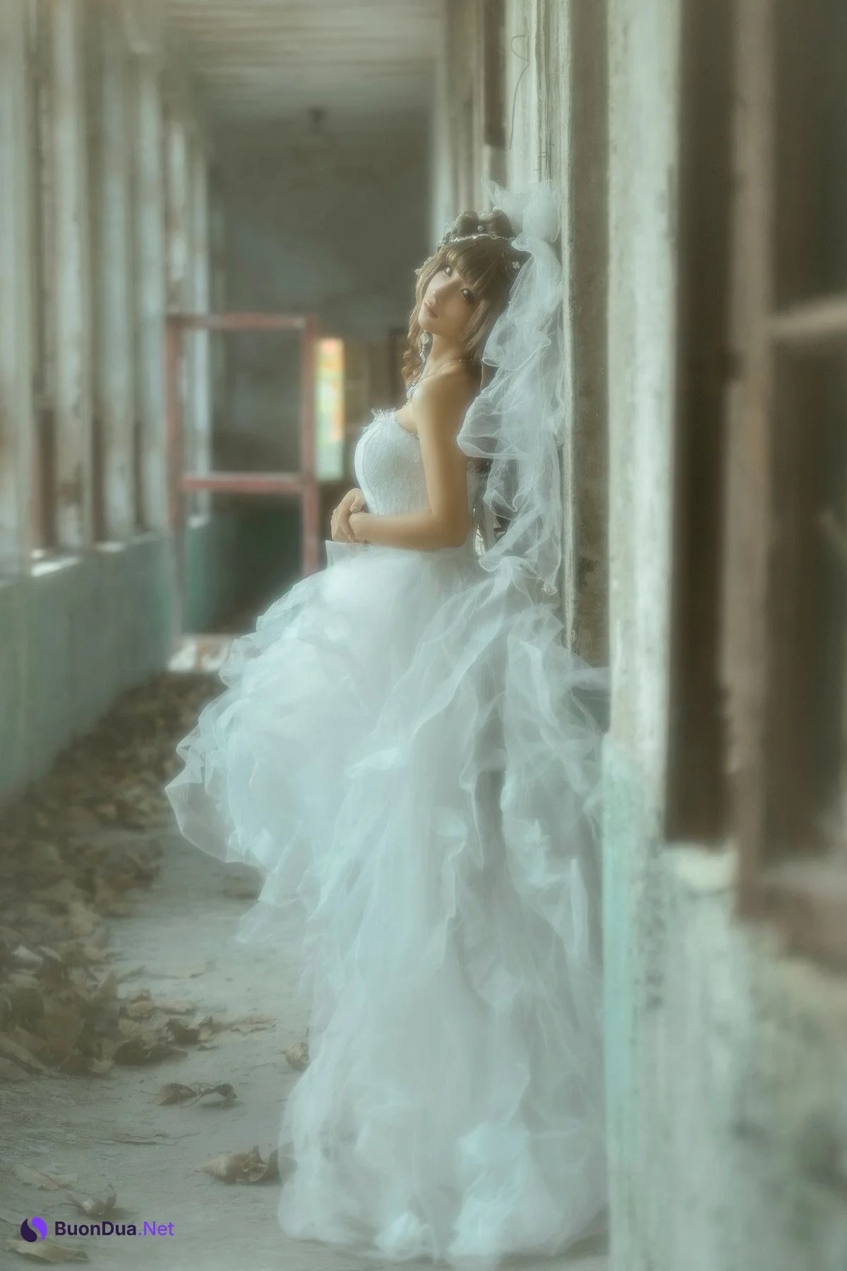 Cosplay 蠢沫沫Chunmomo 婚纱 Wedding Dress - Photo 7