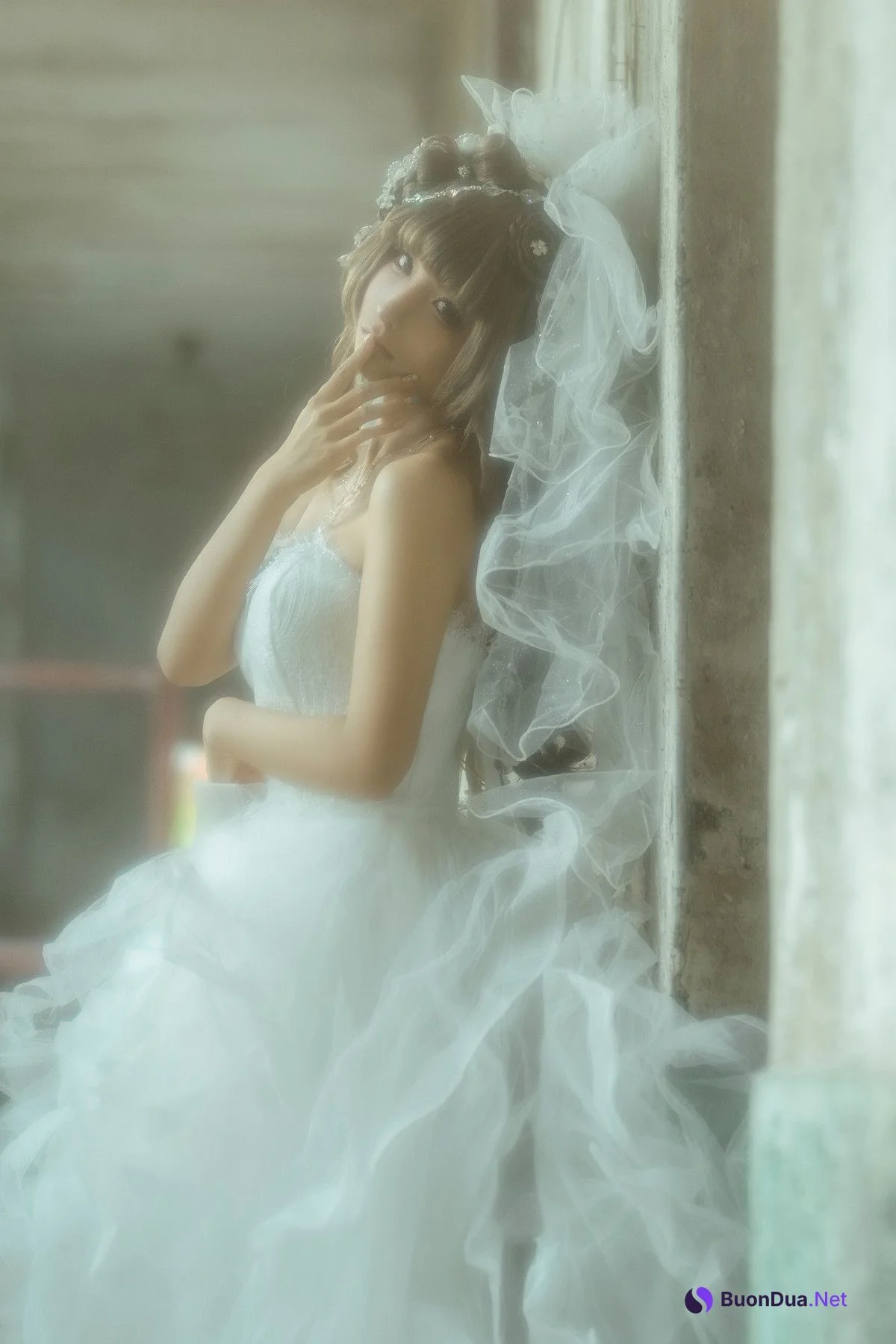 Cosplay 蠢沫沫Chunmomo 婚纱 Wedding Dress - Photo 8