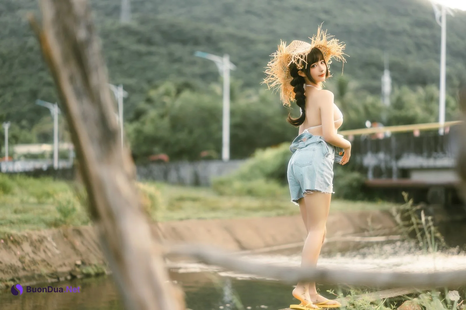 Cosplay 蠢沫沫 Chunmomo 废船记 Wretched Boat Set.01 - Photo 11