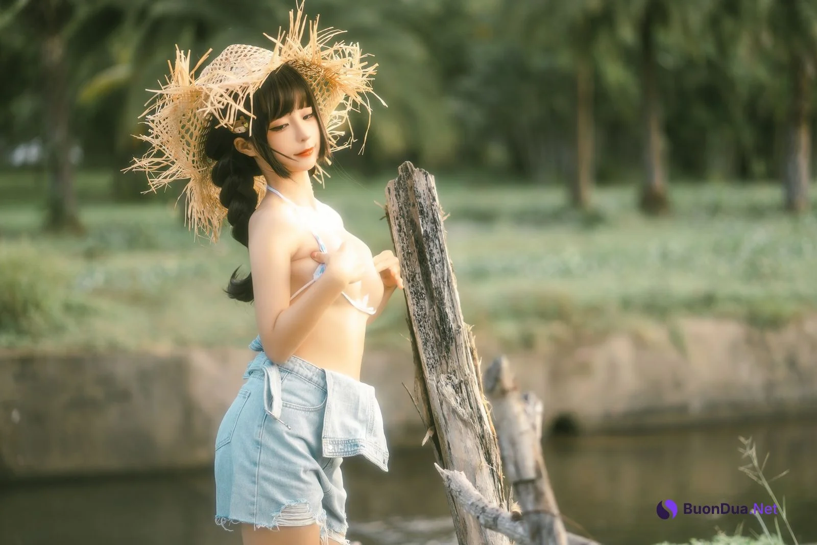 Cosplay 蠢沫沫 Chunmomo 废船记 Wretched Boat Set.01 - Photo 15