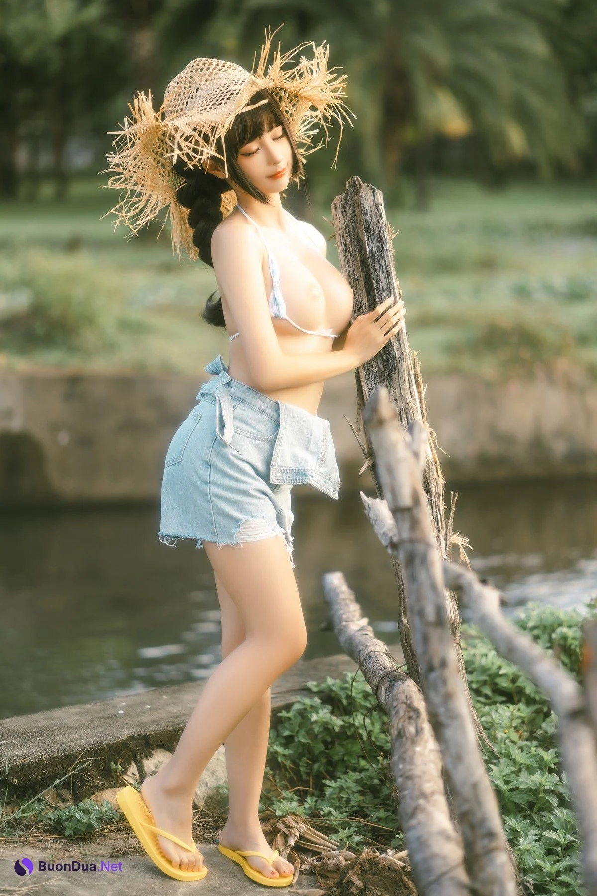 Cosplay 蠢沫沫 Chunmomo 废船记 Wretched Boat Set.01 - Photo 16
