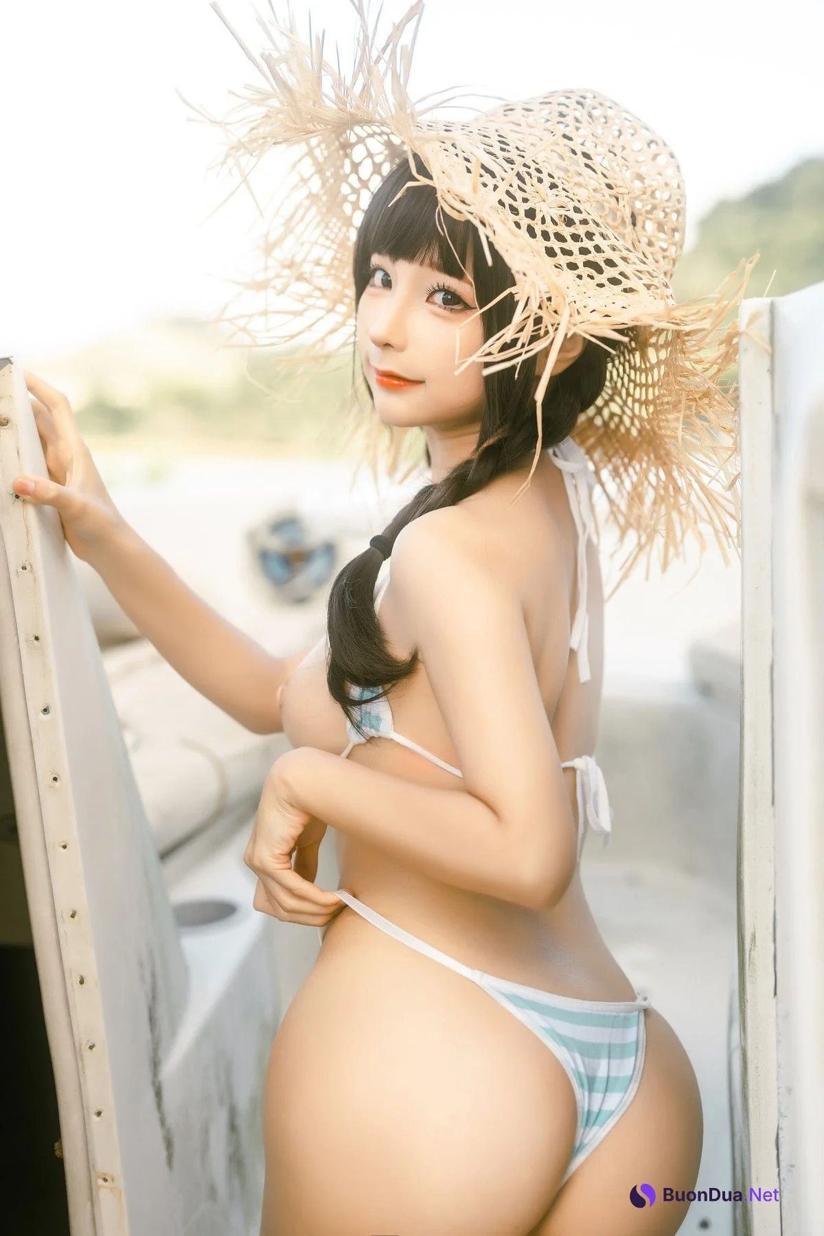 Cosplay 蠢沫沫 Chunmomo 废船记 Wretched Boat Set.02 - Photo 11