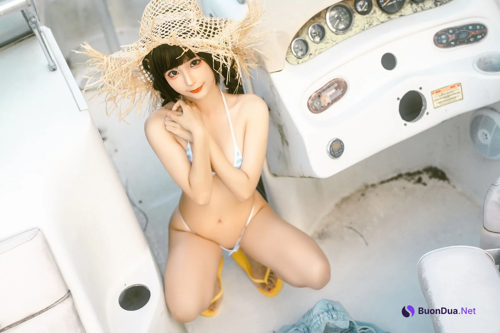 Cosplay 蠢沫沫 Chunmomo 废船记 Wretched Boat Set.02 - Photo 4