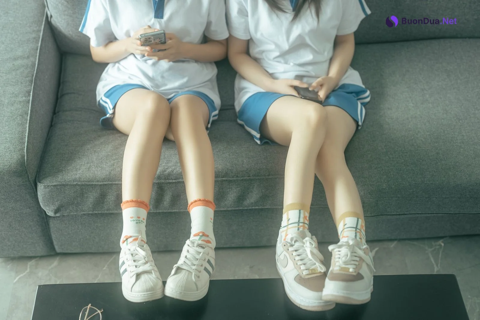 Cosplay 蠢沫沫Chunmomo You at The Same Table Set.01 - 写真 3