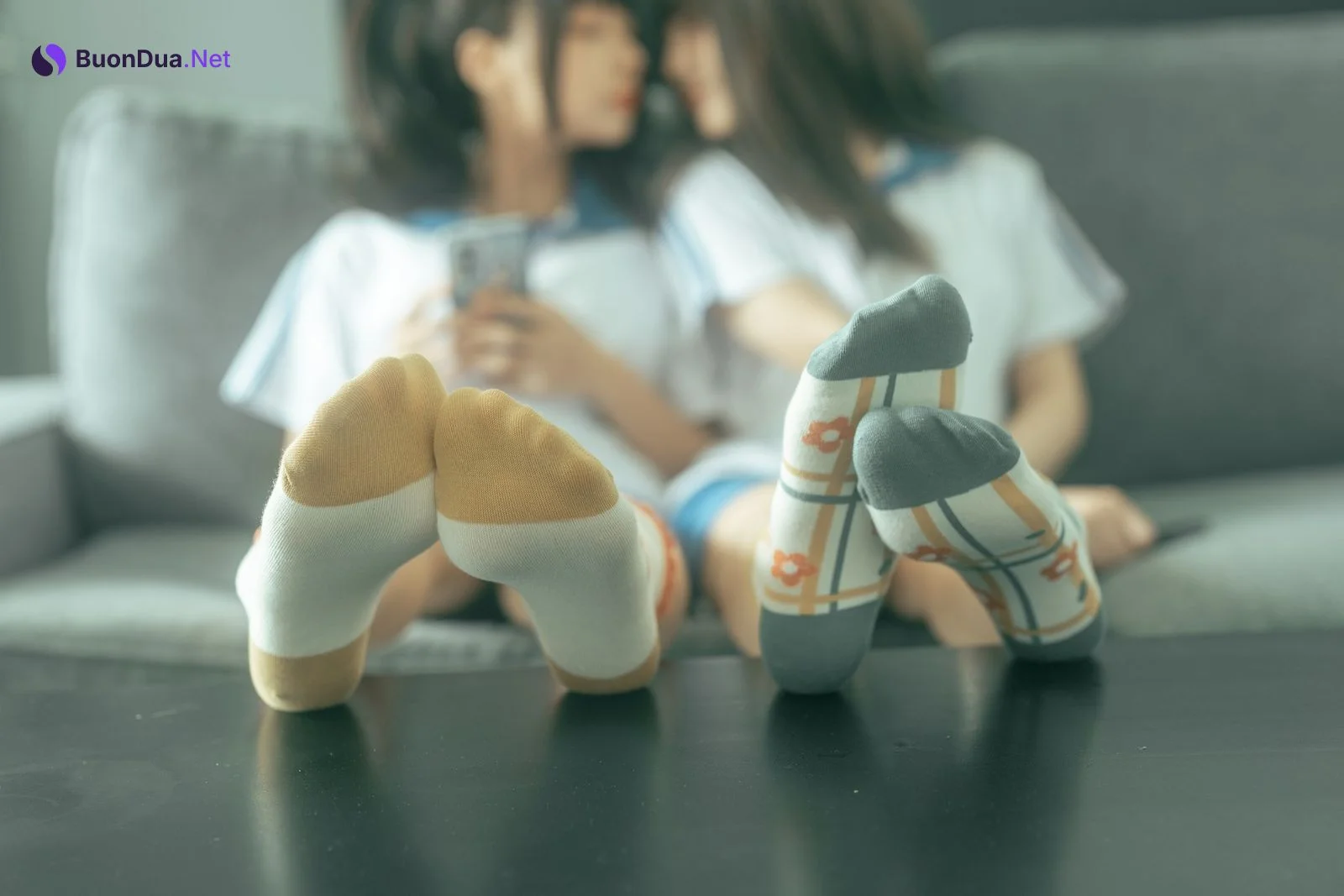 Cosplay 蠢沫沫Chunmomo You at The Same Table Set.01 - 写真 5