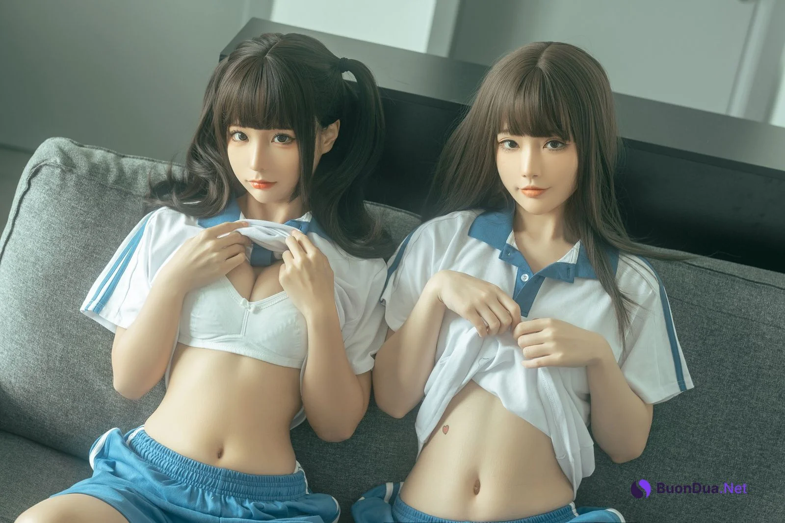Cosplay 蠢沫沫Chunmomo You at The Same Table Set.01 - 写真 8