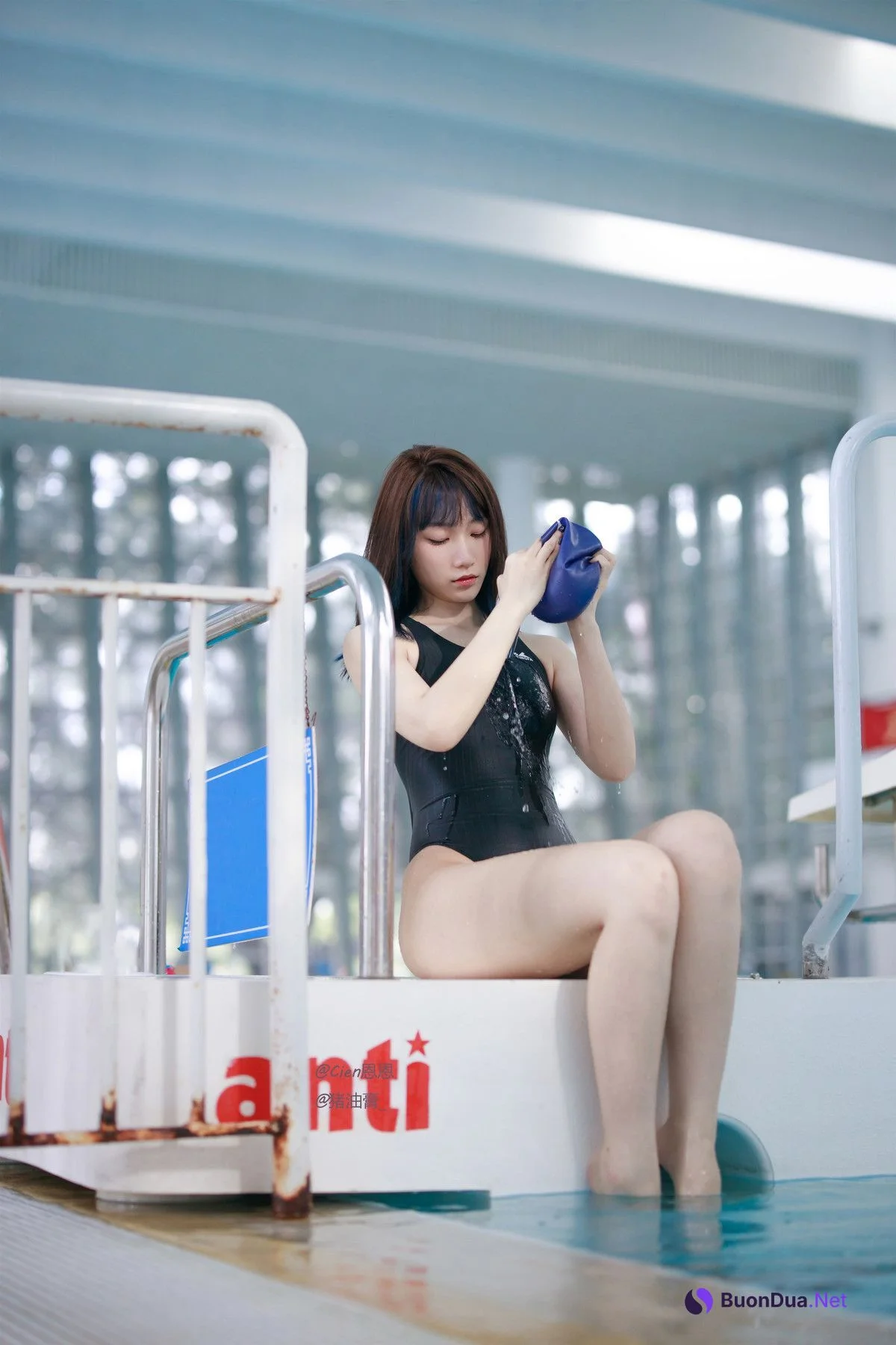 Cosplay Cien恩恩 竞泳 - Photo 6