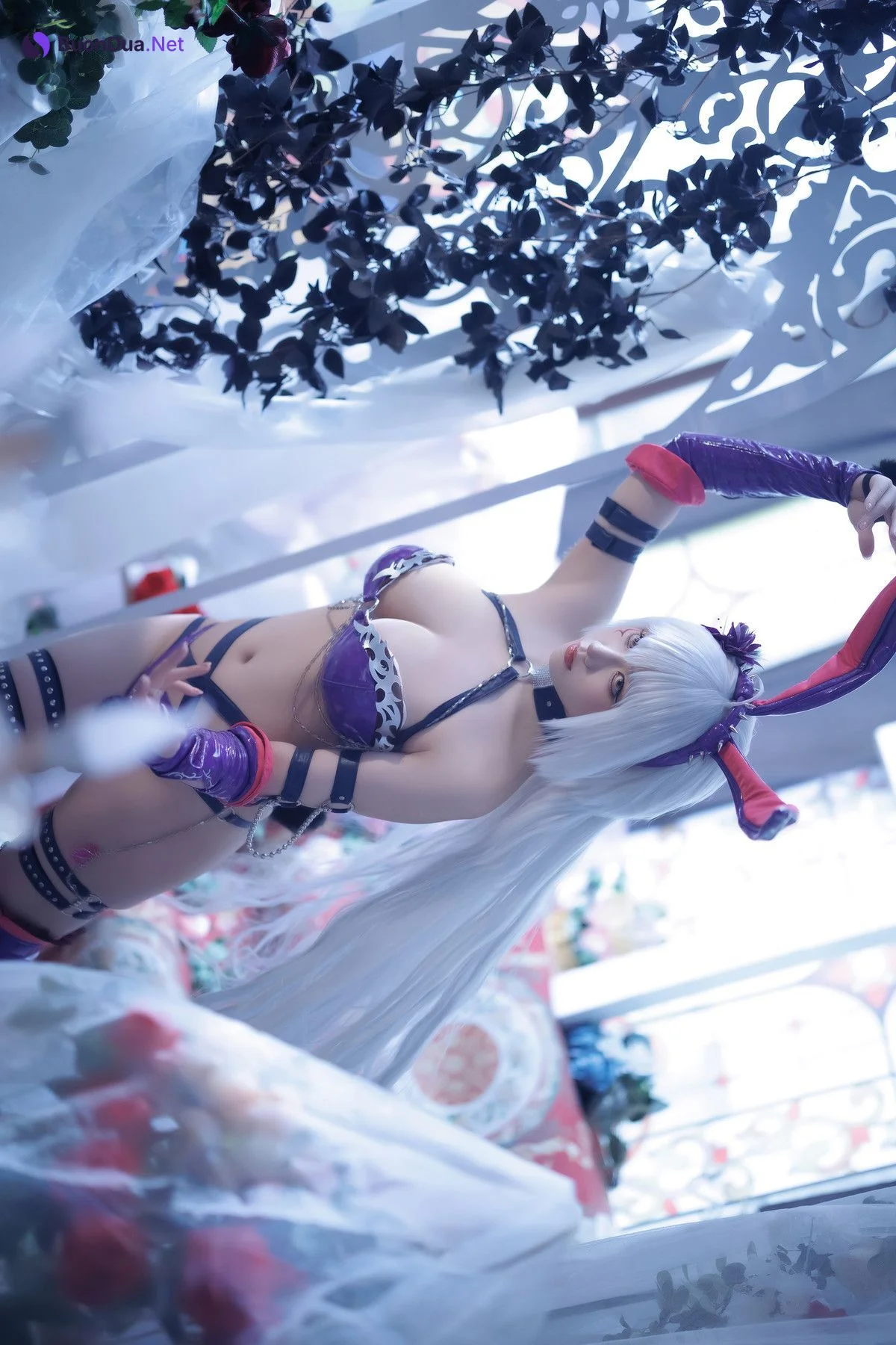 Cosplay Cien恩恩 黑贞兔女郎泳装 - Photo 13