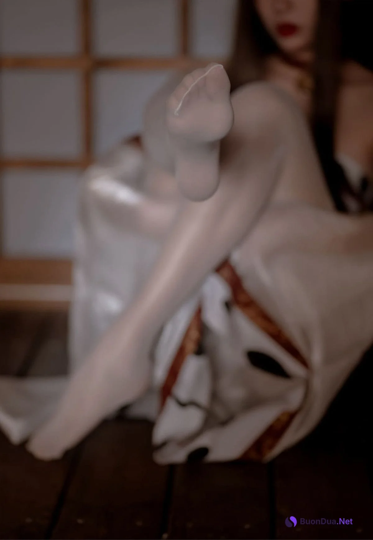 Cosplay 轩萧学姐 牛牛和服 Cow Cow - Photo 12