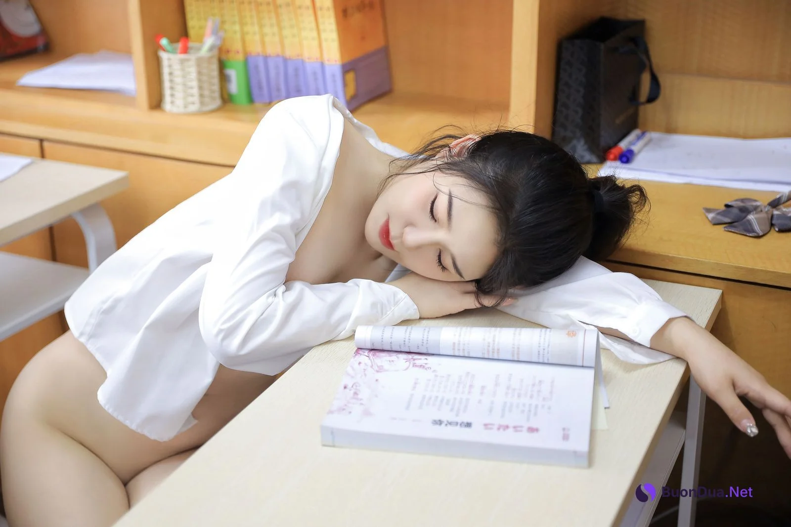 Cosplay 桃暖醬 桃醬補習班 Cram School - Photo 14