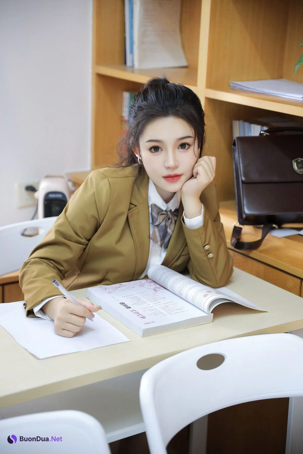 Cosplay 桃暖醬 桃醬補習班 Cram School - Photo 5