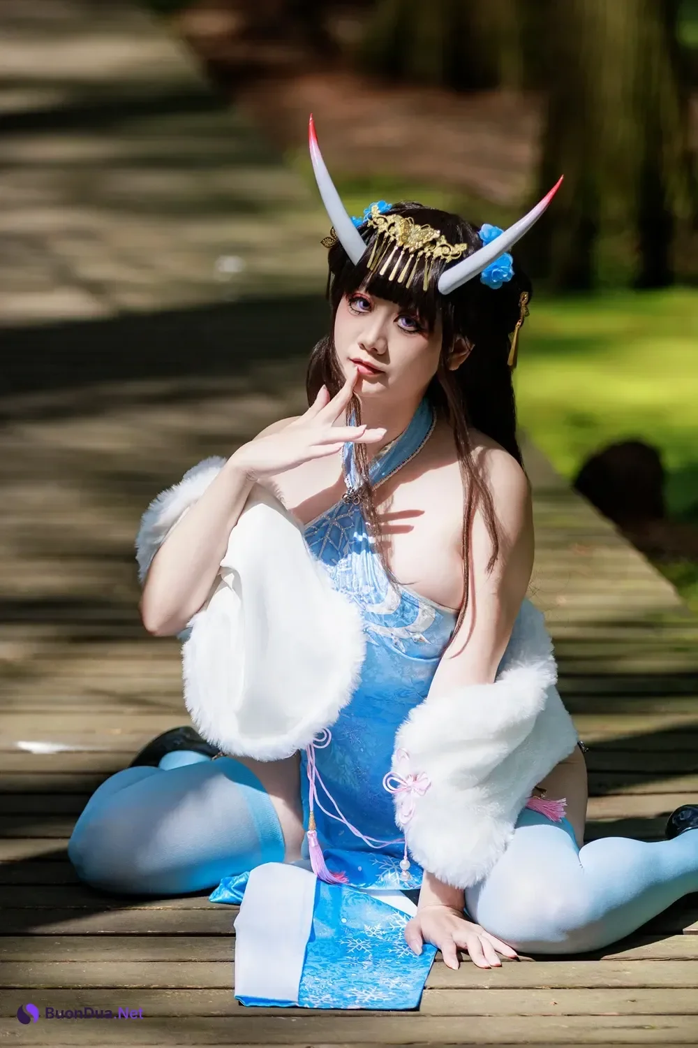 Cosplay 阿雪雪 – 能代旗袍 - Photo 10