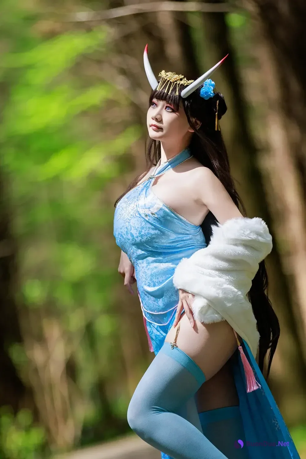 Cosplay 阿雪雪 – 能代旗袍 - Photo 11