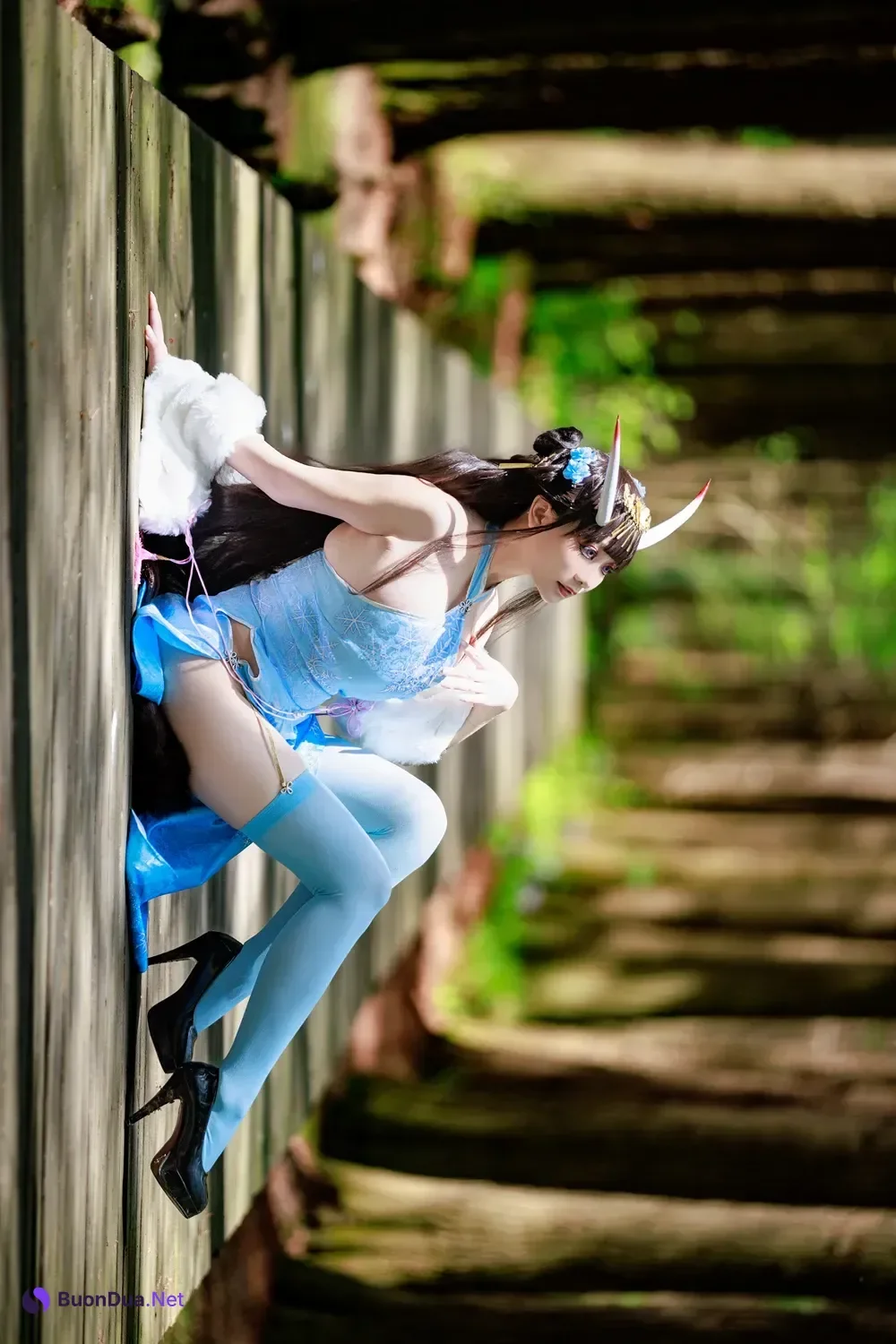 Cosplay 阿雪雪 – 能代旗袍 - Photo 14