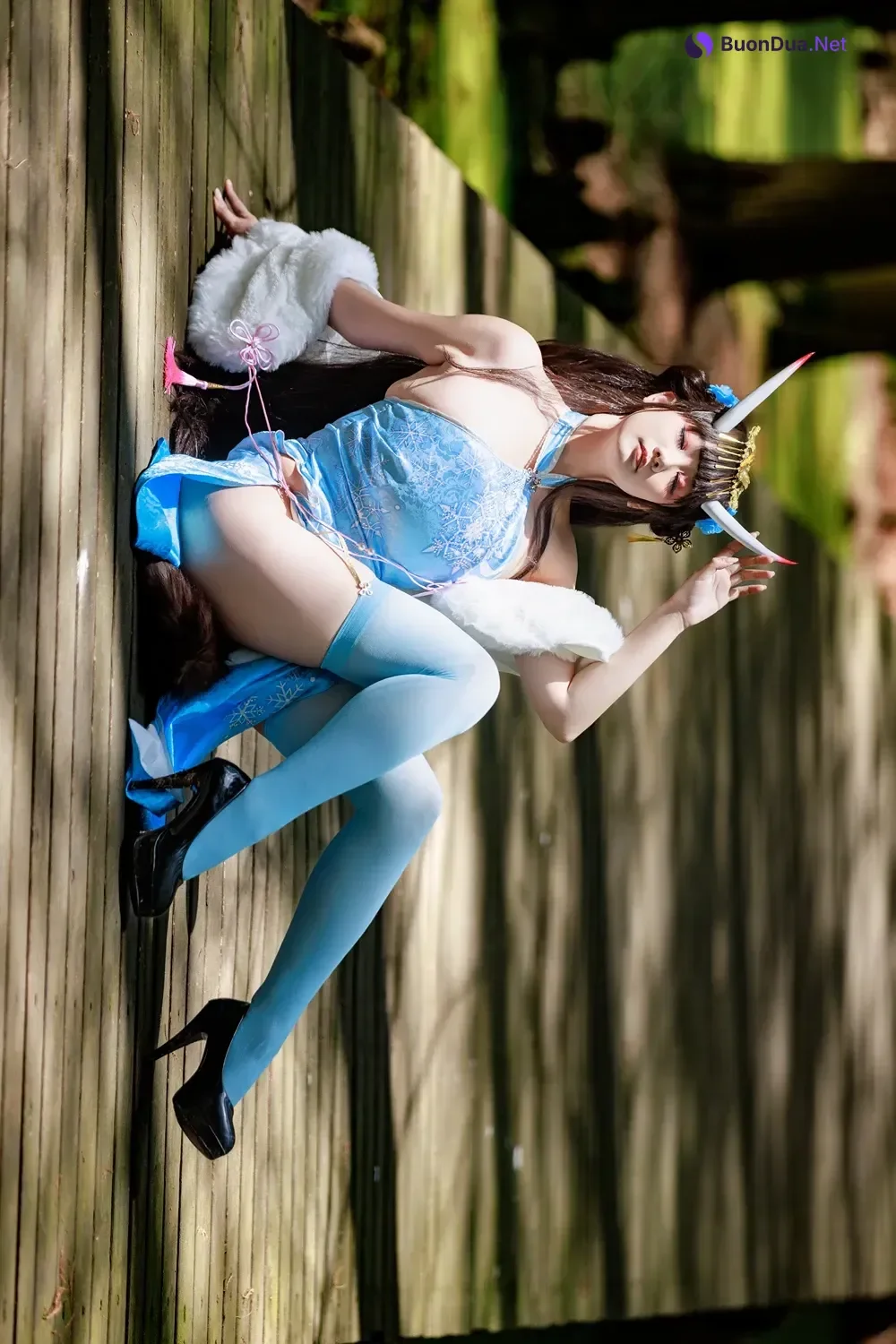 Cosplay 阿雪雪 – 能代旗袍 - Photo 15