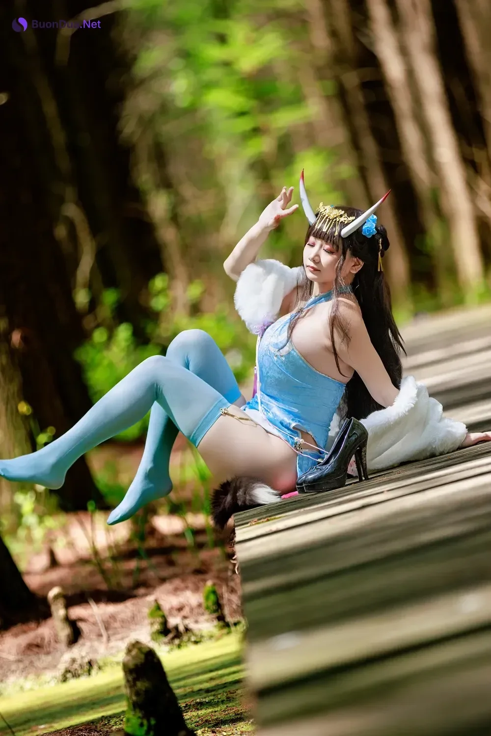 Cosplay 阿雪雪 – 能代旗袍 - Photo 18