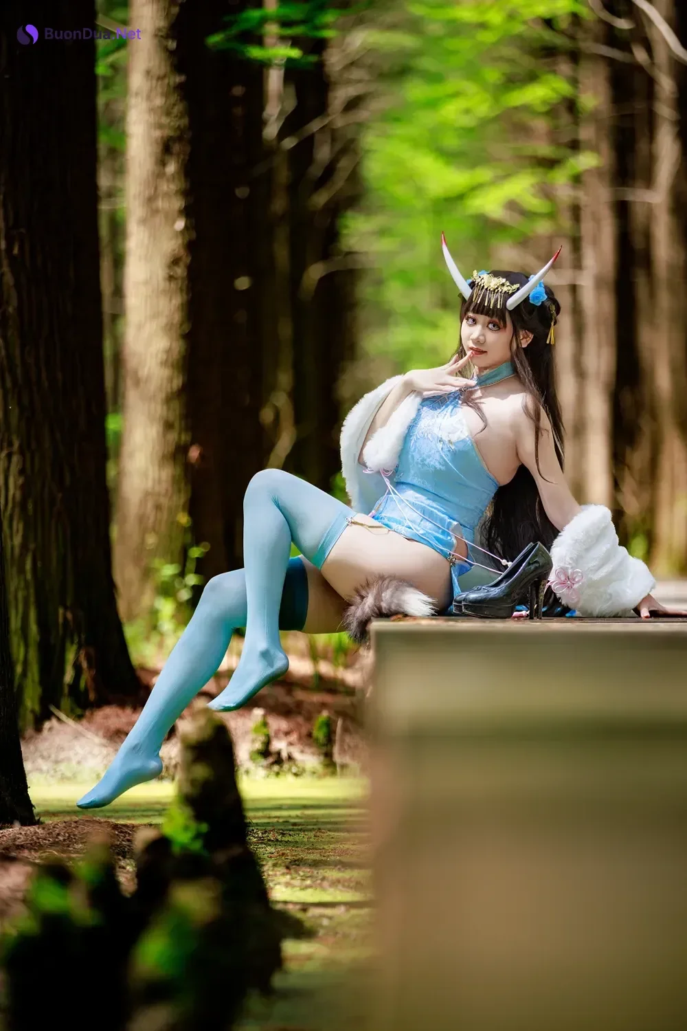 Cosplay 阿雪雪 – 能代旗袍 - Photo 19