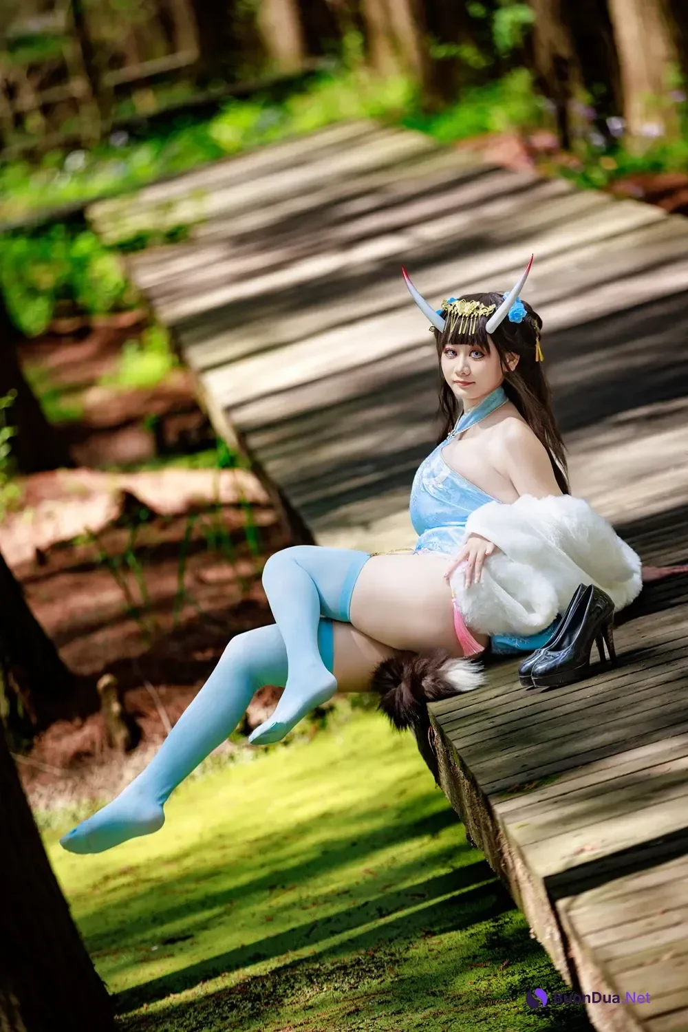 Cosplay 阿雪雪 – 能代旗袍 - Photo 20