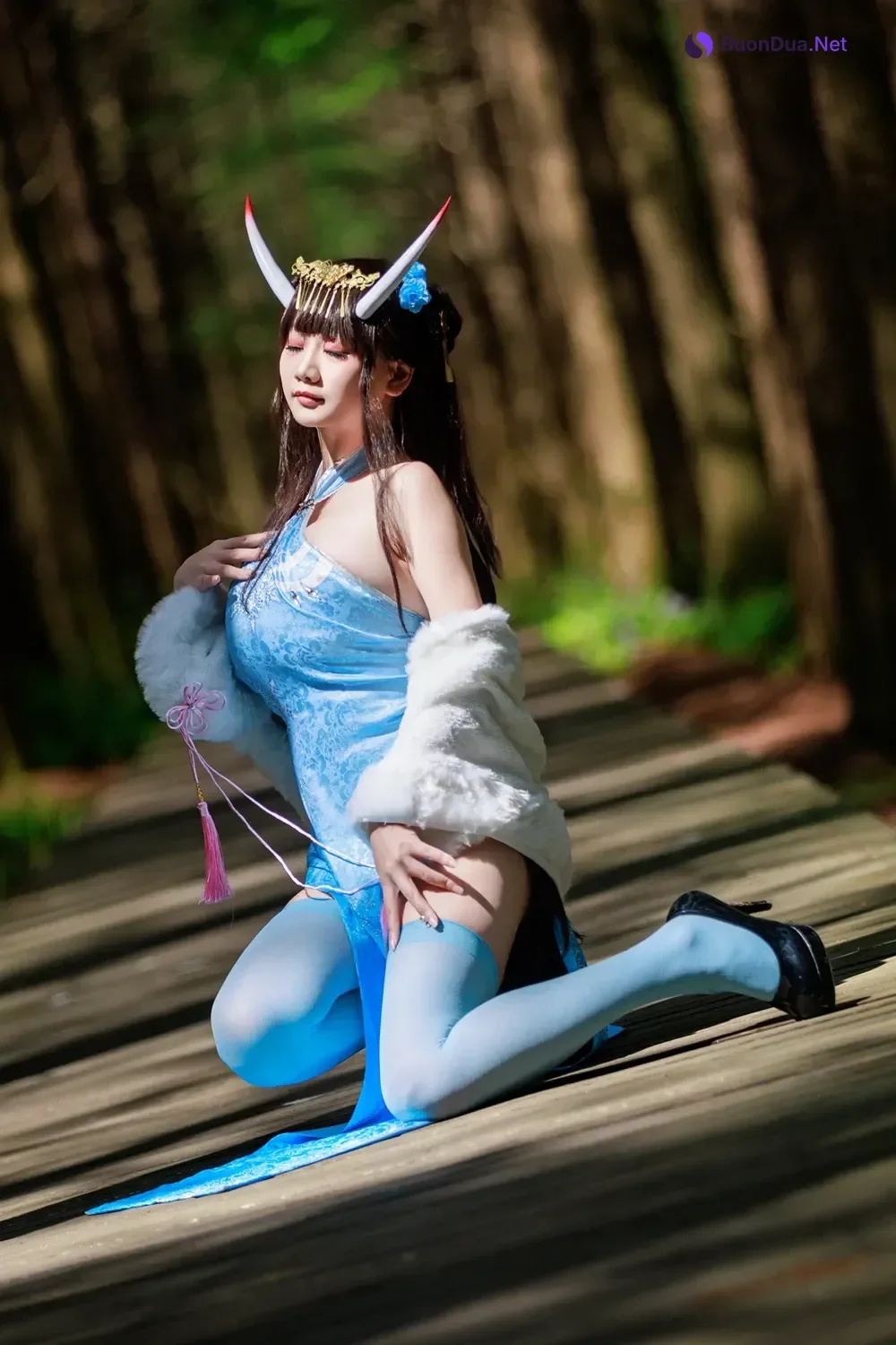 Cosplay 阿雪雪 – 能代旗袍 - Photo 3