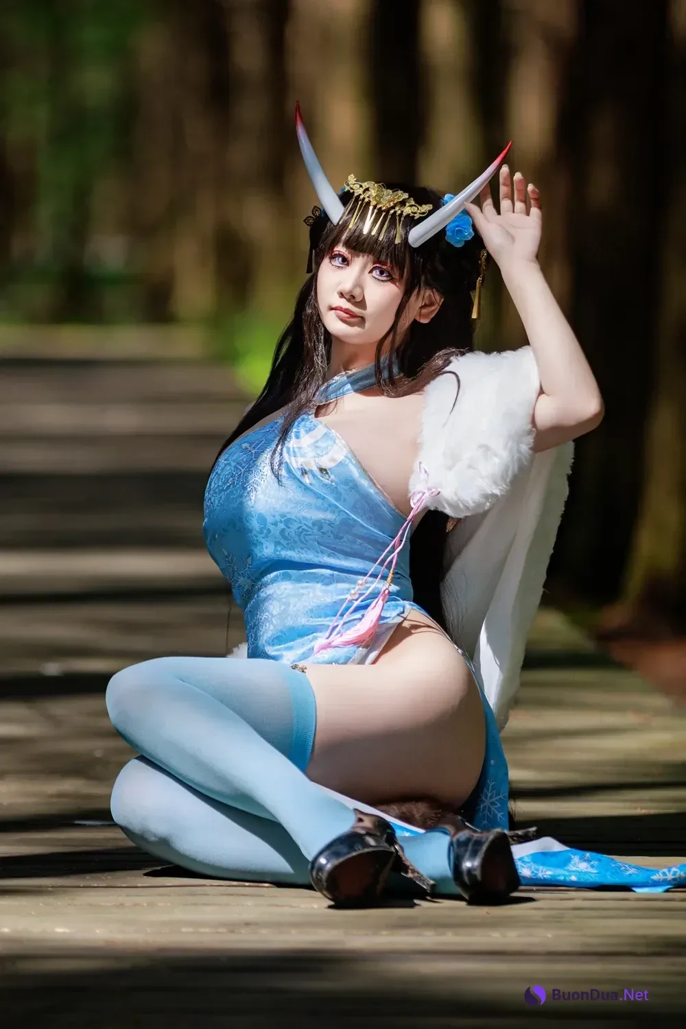 Cosplay 阿雪雪 – 能代旗袍 - Photo 4