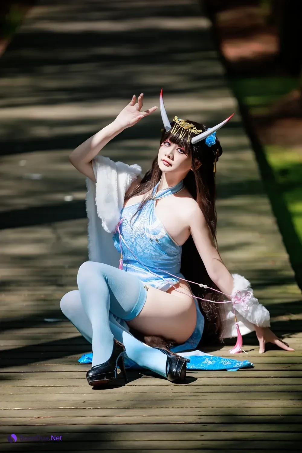 Cosplay 阿雪雪 – 能代旗袍 - Photo 5