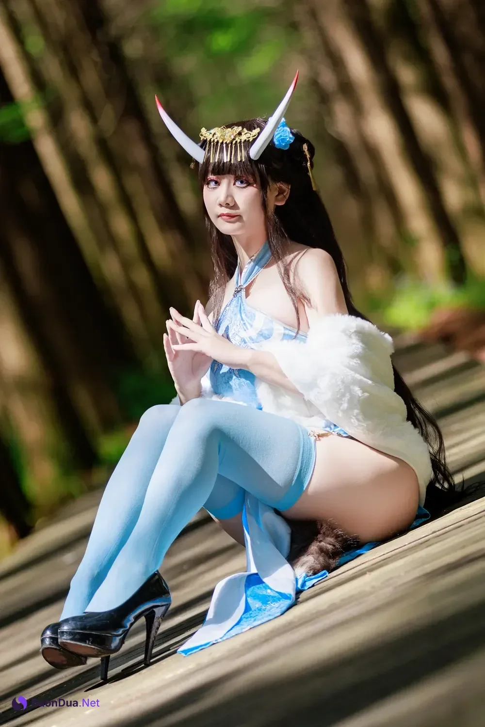 Cosplay 阿雪雪 – 能代旗袍 - Photo 7