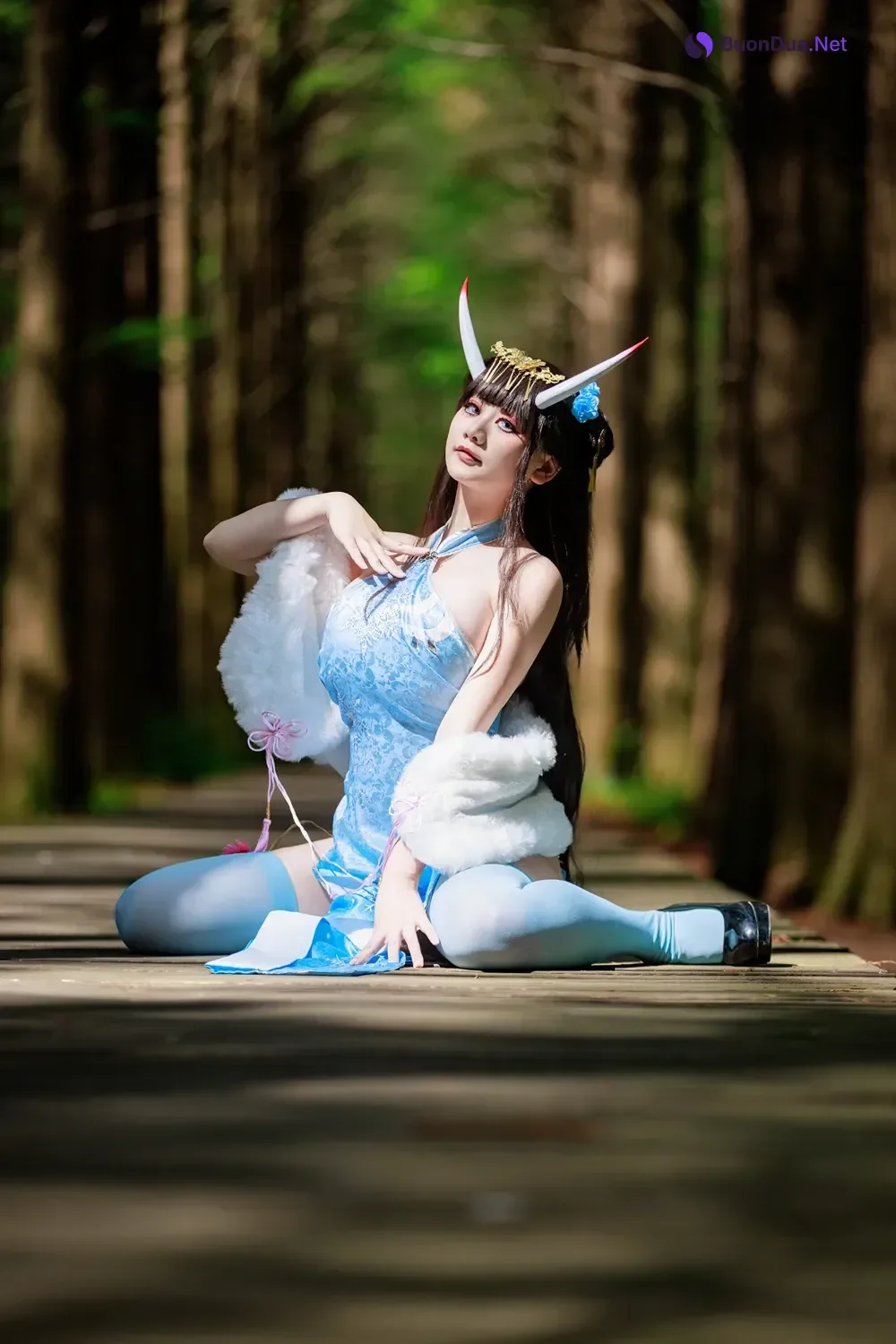 Cosplay 阿雪雪 – 能代旗袍 - Photo 8