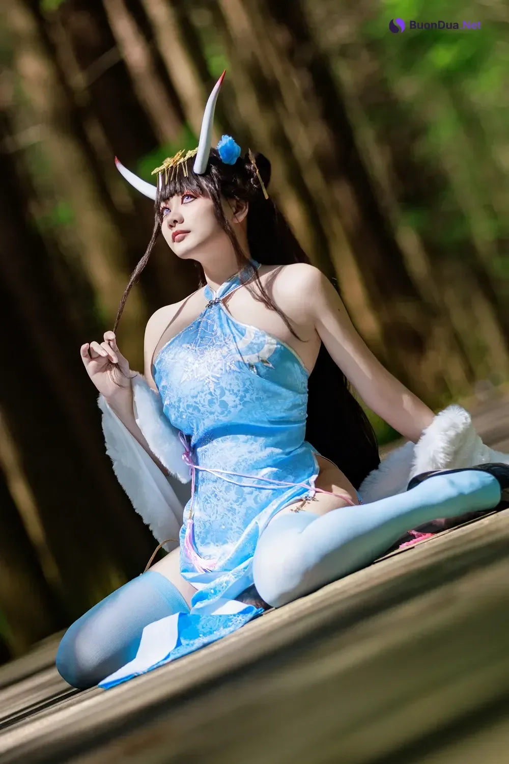 Cosplay 阿雪雪 – 能代旗袍 - Photo 9