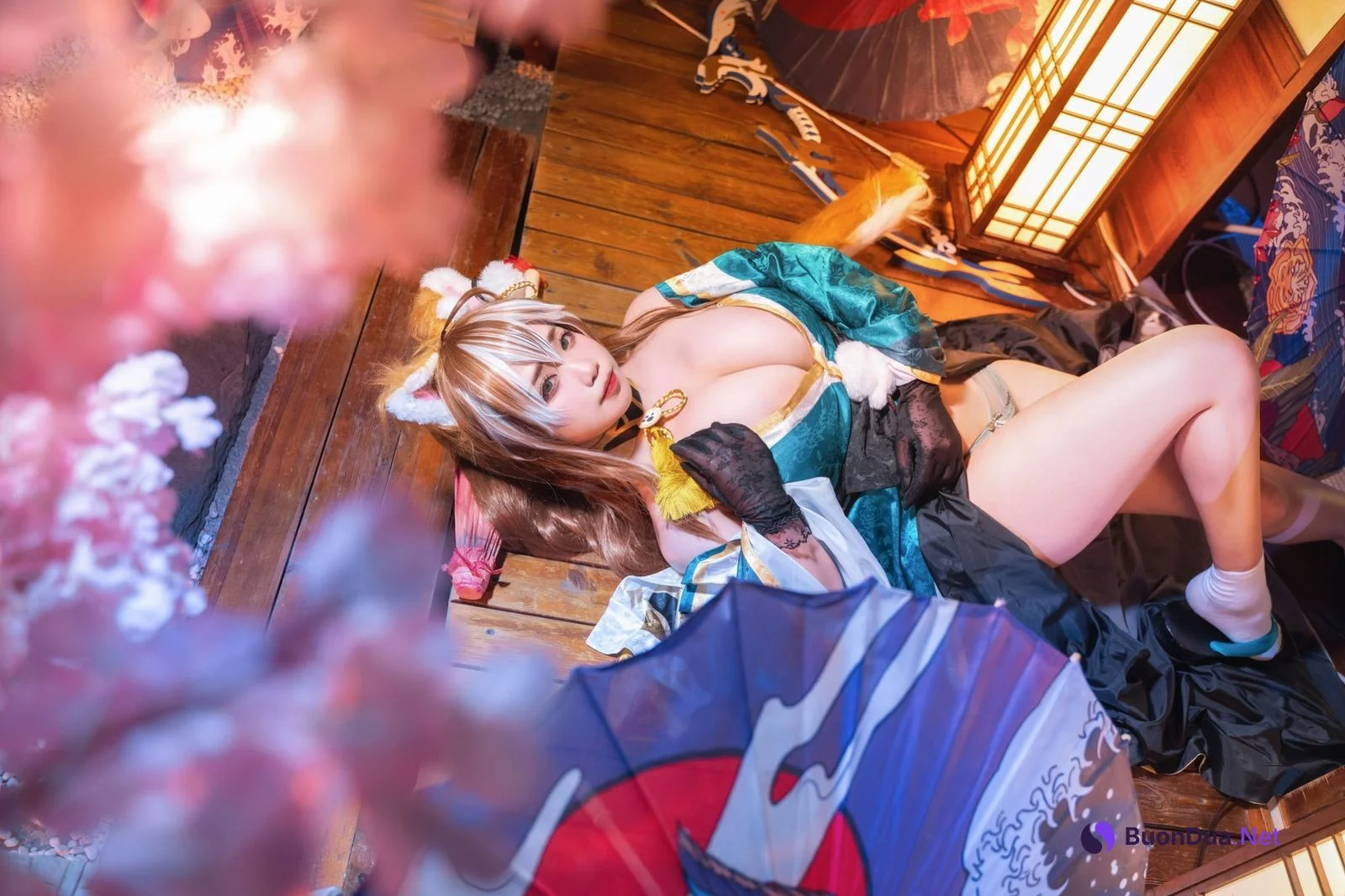 Cosplay 贞子蜜桃 原神 希娜小姐 - Photo 10