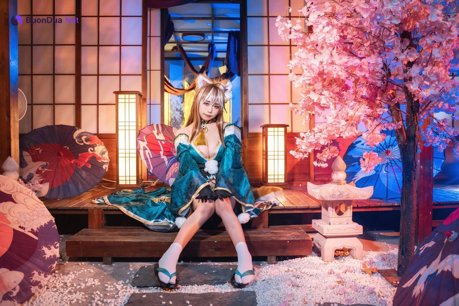 Cosplay 贞子蜜桃 原神 希娜小姐 - Photo 11